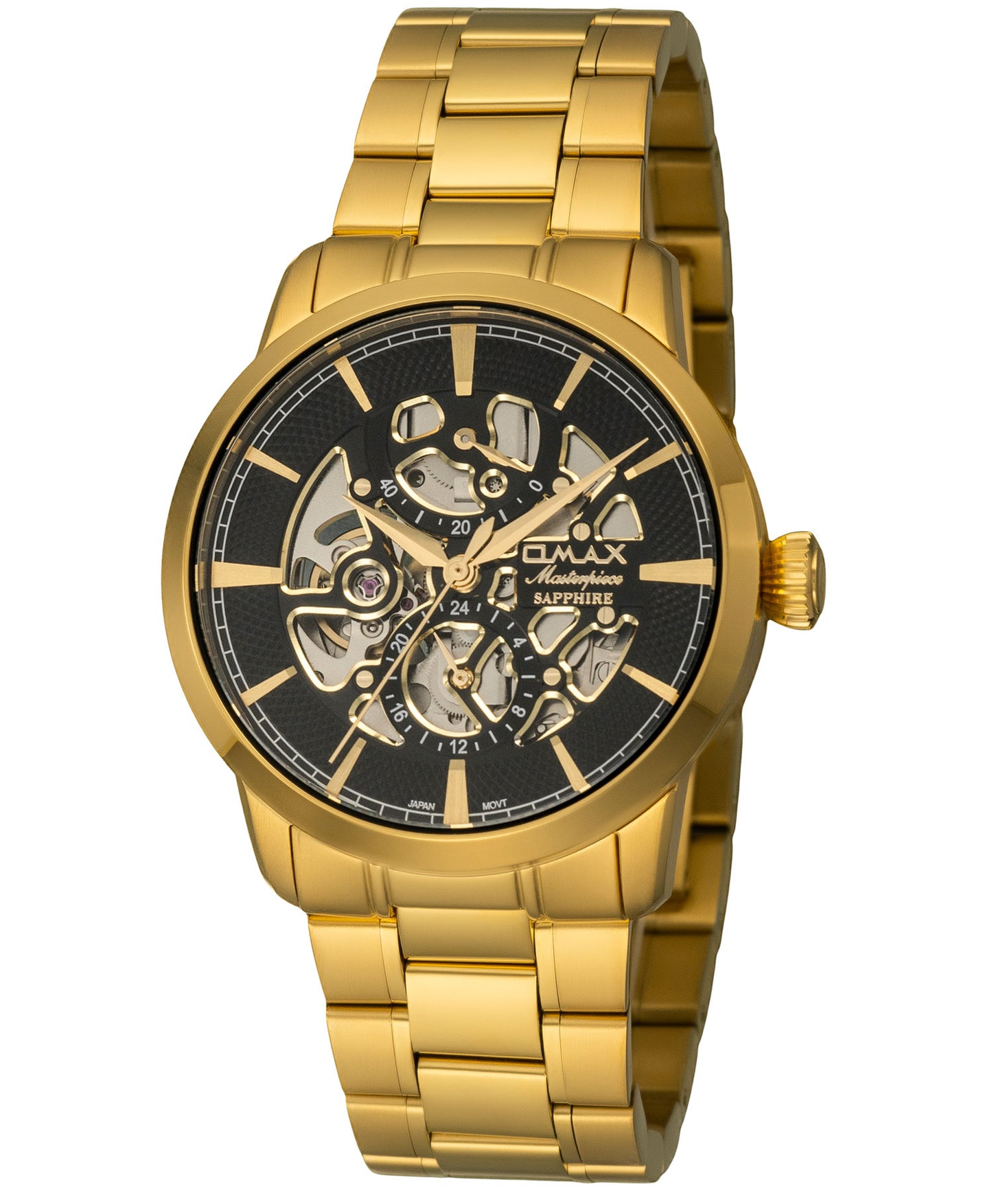 OMAX Masterpiece Men's Watch OAOR007G21I