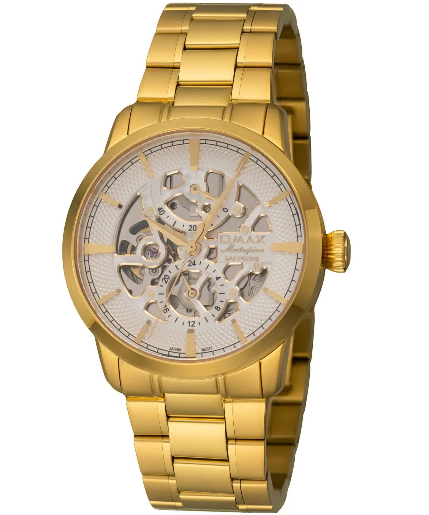 OMAX Masterpiece Men's Watch OAOR007G61I