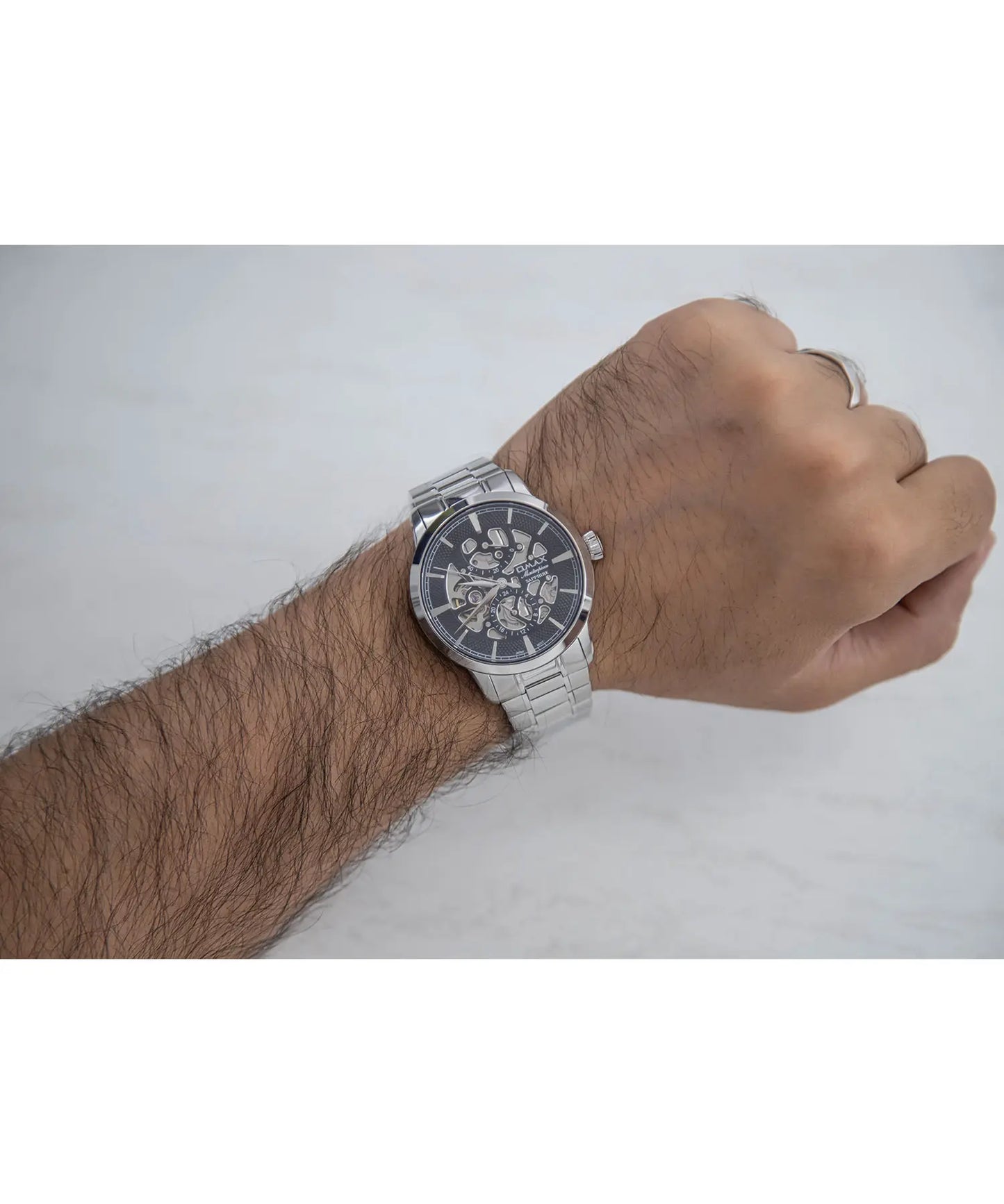 OMAX Masterpiece Men's Watch OAOR007P26I