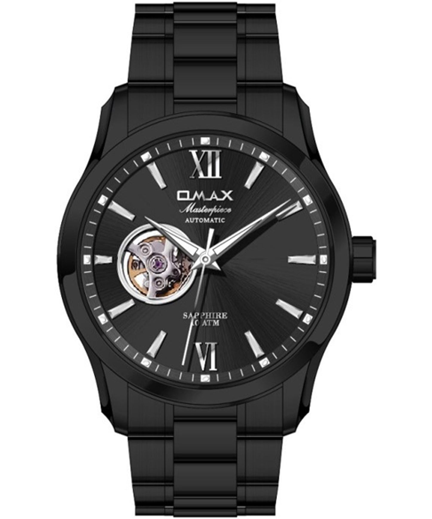 OMAX Masterpiece Men's Watch OAOR008M22S