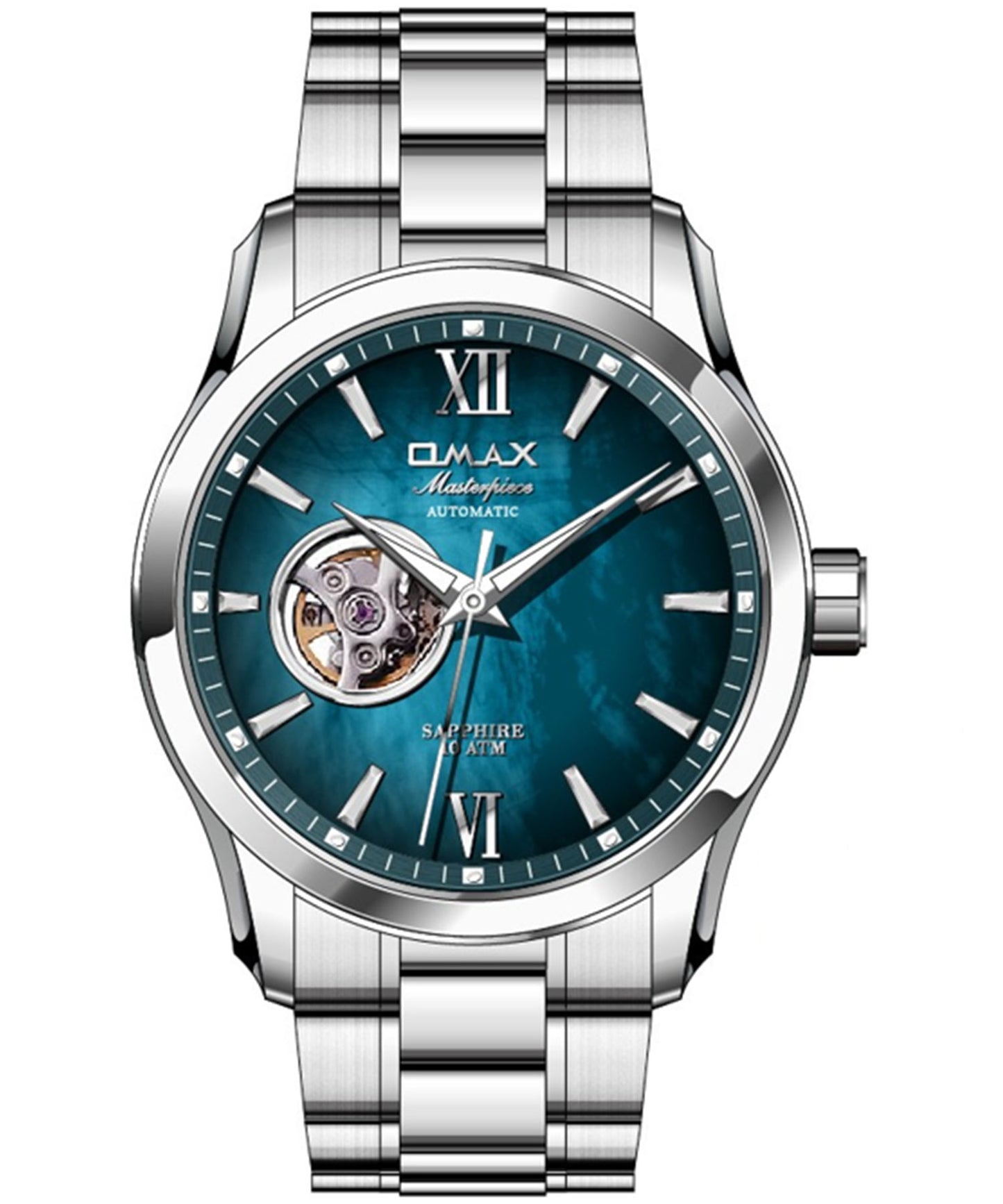 OMAX Masterpiece Men's Watch OAOR008P06I