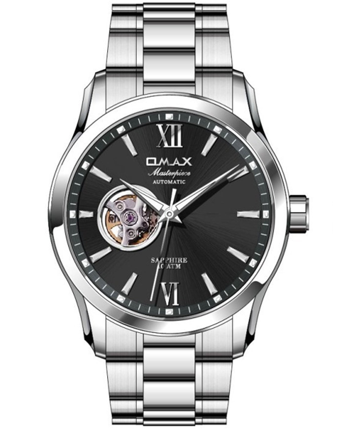 OMAX Masterpiece Men's Watch OAOR008P26I