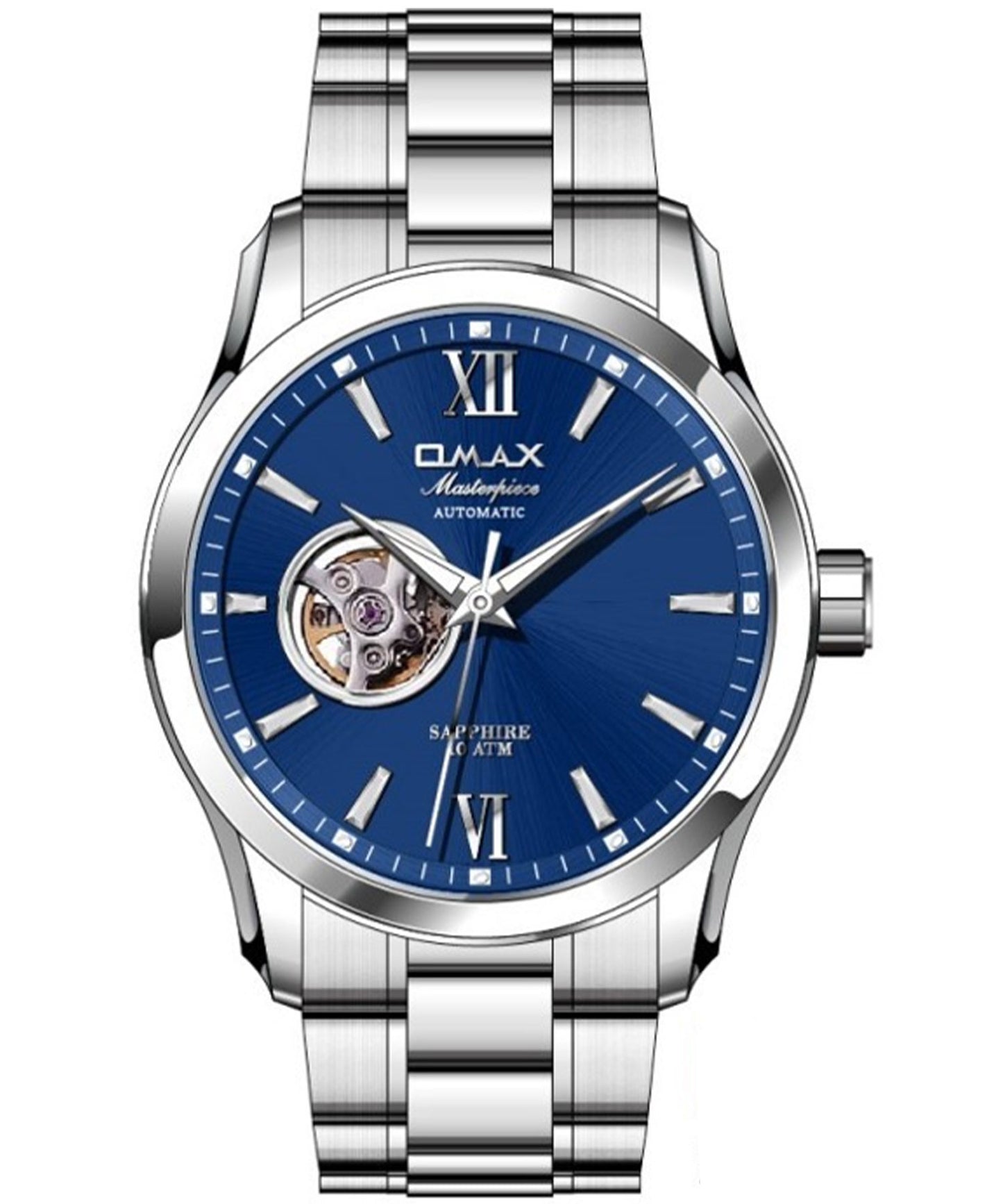 OMAX Masterpiece Men's Watch OAOR008P46I