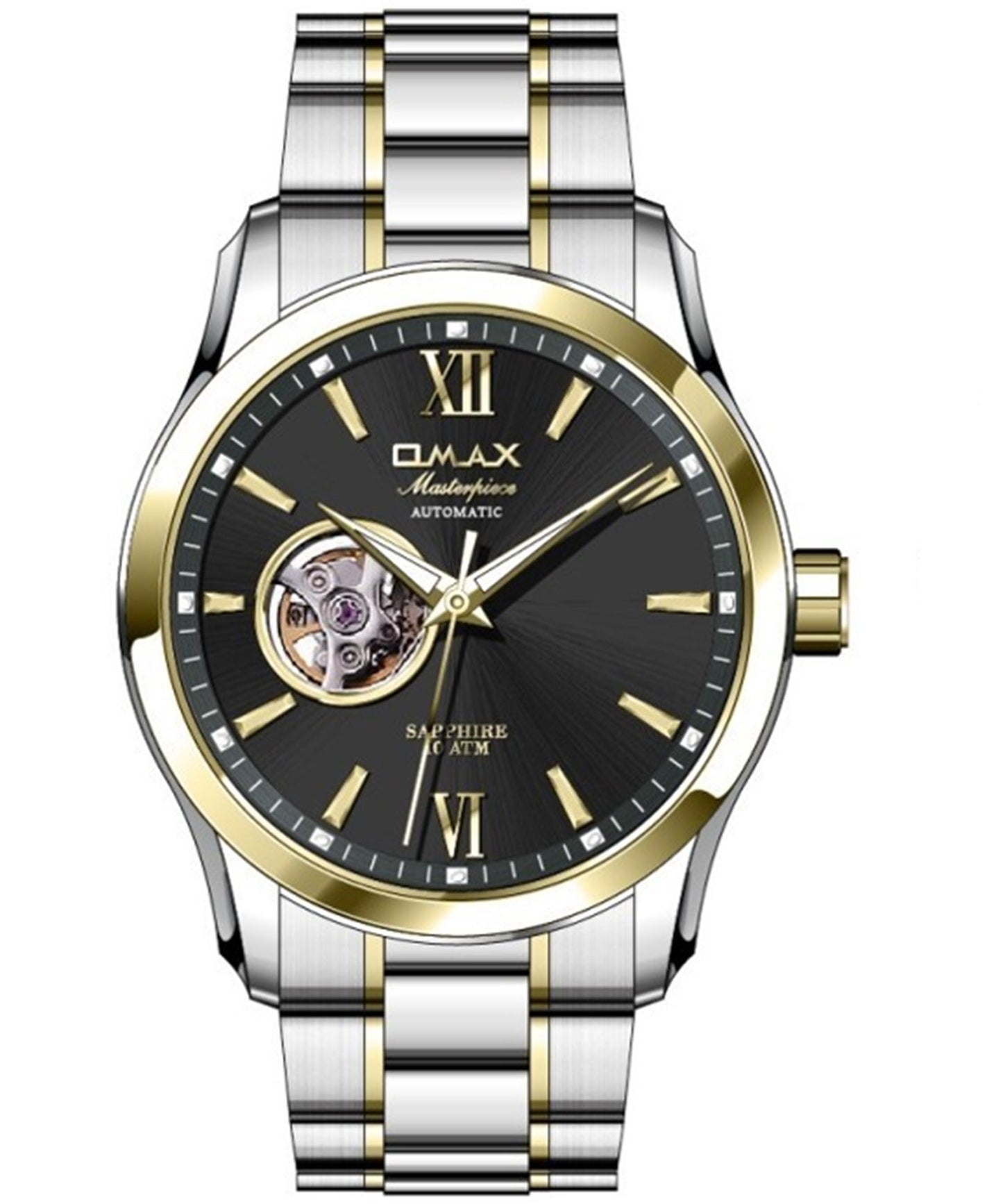 OMAX Masterpiece Men's Watch OAOR008T2TI