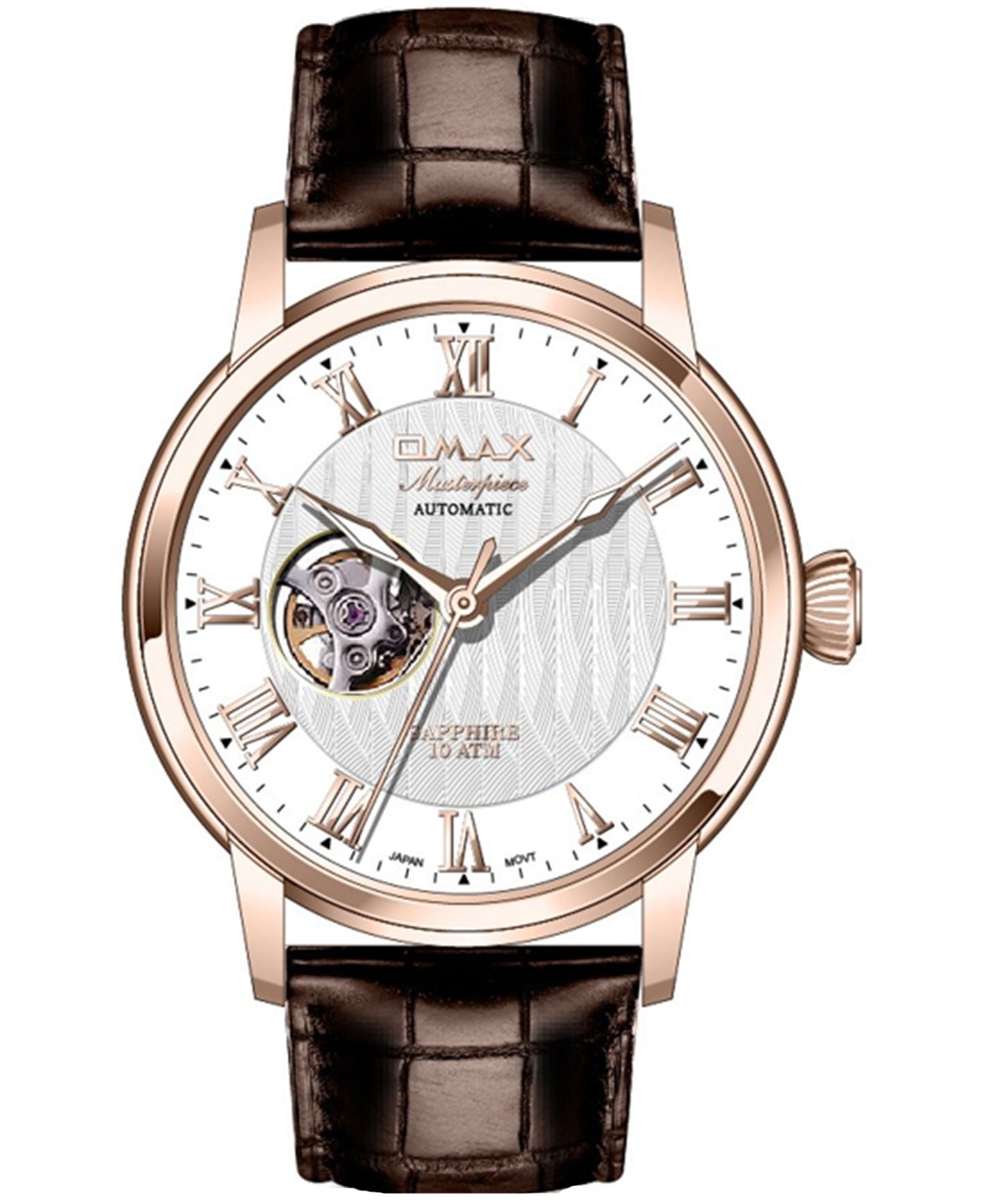 OMAX Masterpiece Men's Watch OAOR009BR65I