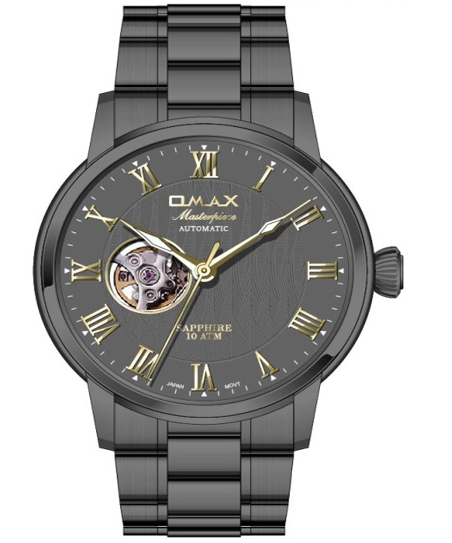 OMAX Masterpiece Men's Watch OAOR009N99I