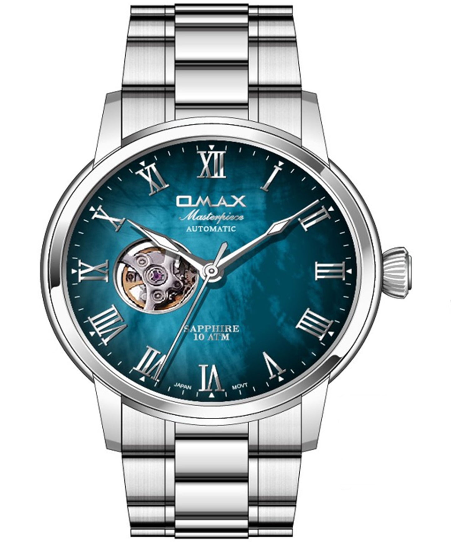 OMAX Masterpiece Men's Watch OAOR009P06I