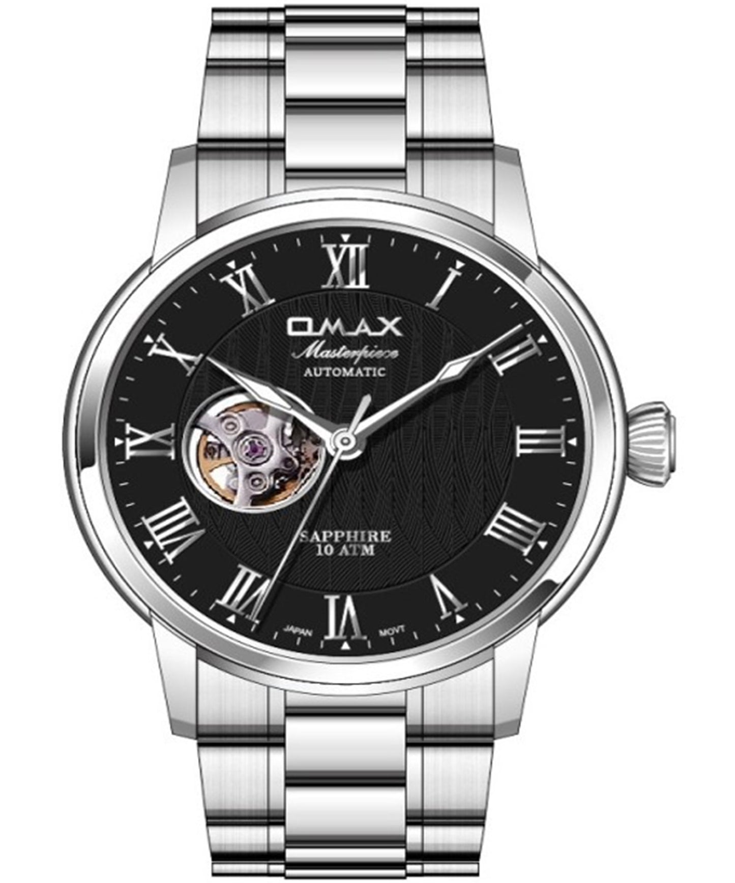 OMAX Masterpiece Men's Watch OAOR009P26I