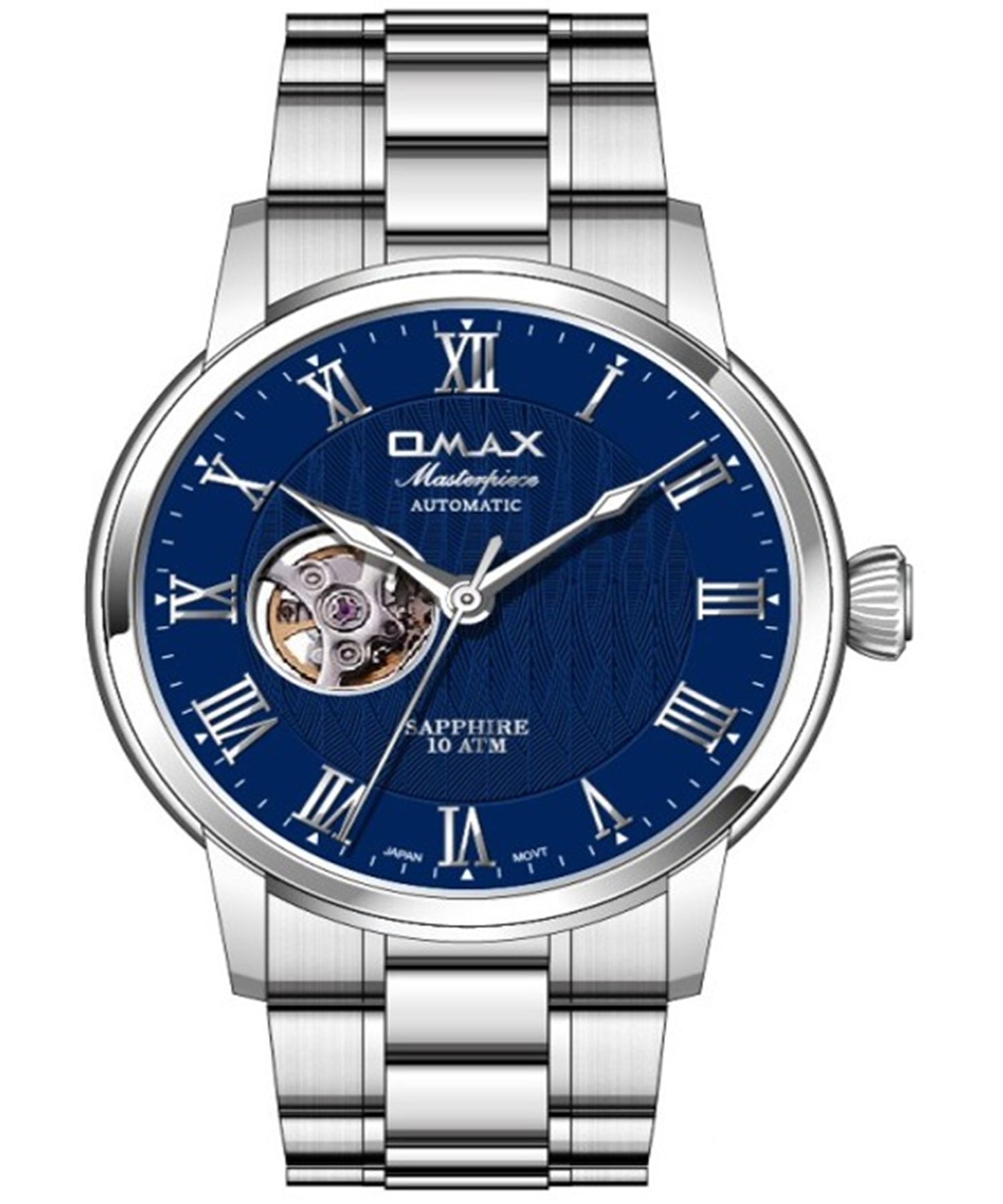 OMAX Masterpiece Men's Watch OAOR009P46I