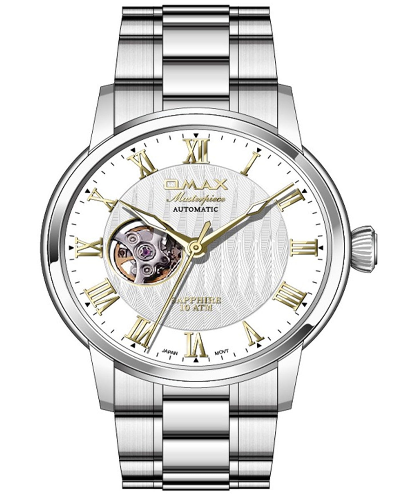 OMAX Masterpiece Men's Watch OAOR009P66Y