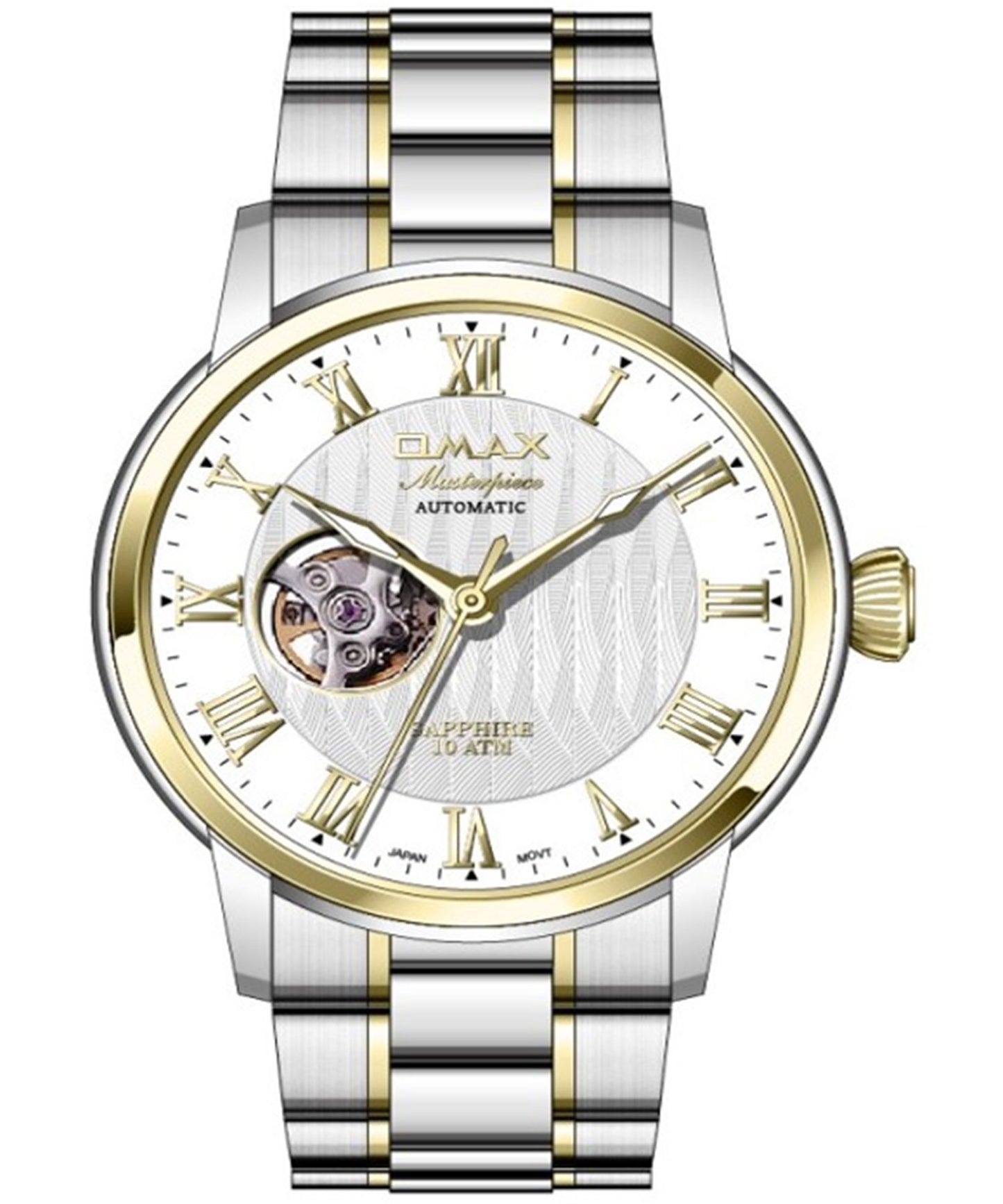 OMAX Masterpiece Men's Watch OAOR009T6TI