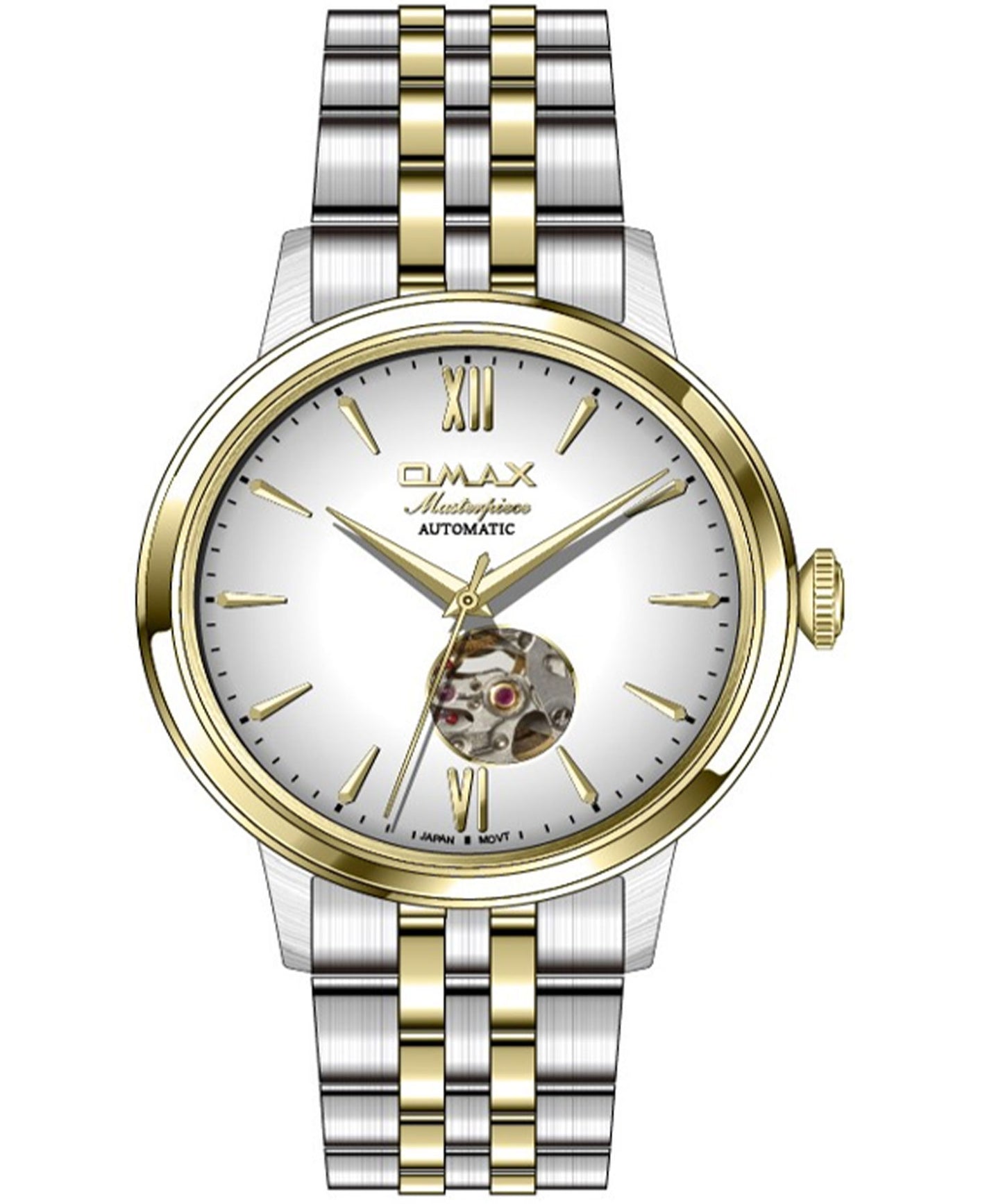 OMAX Masterpiece Woman Watch OAOR013T6TI
