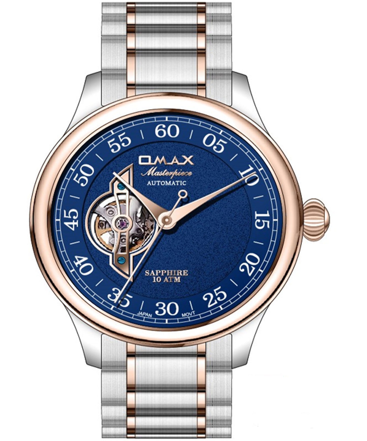 OMAX Masterpiece Men's Watch OAOR017C4CA