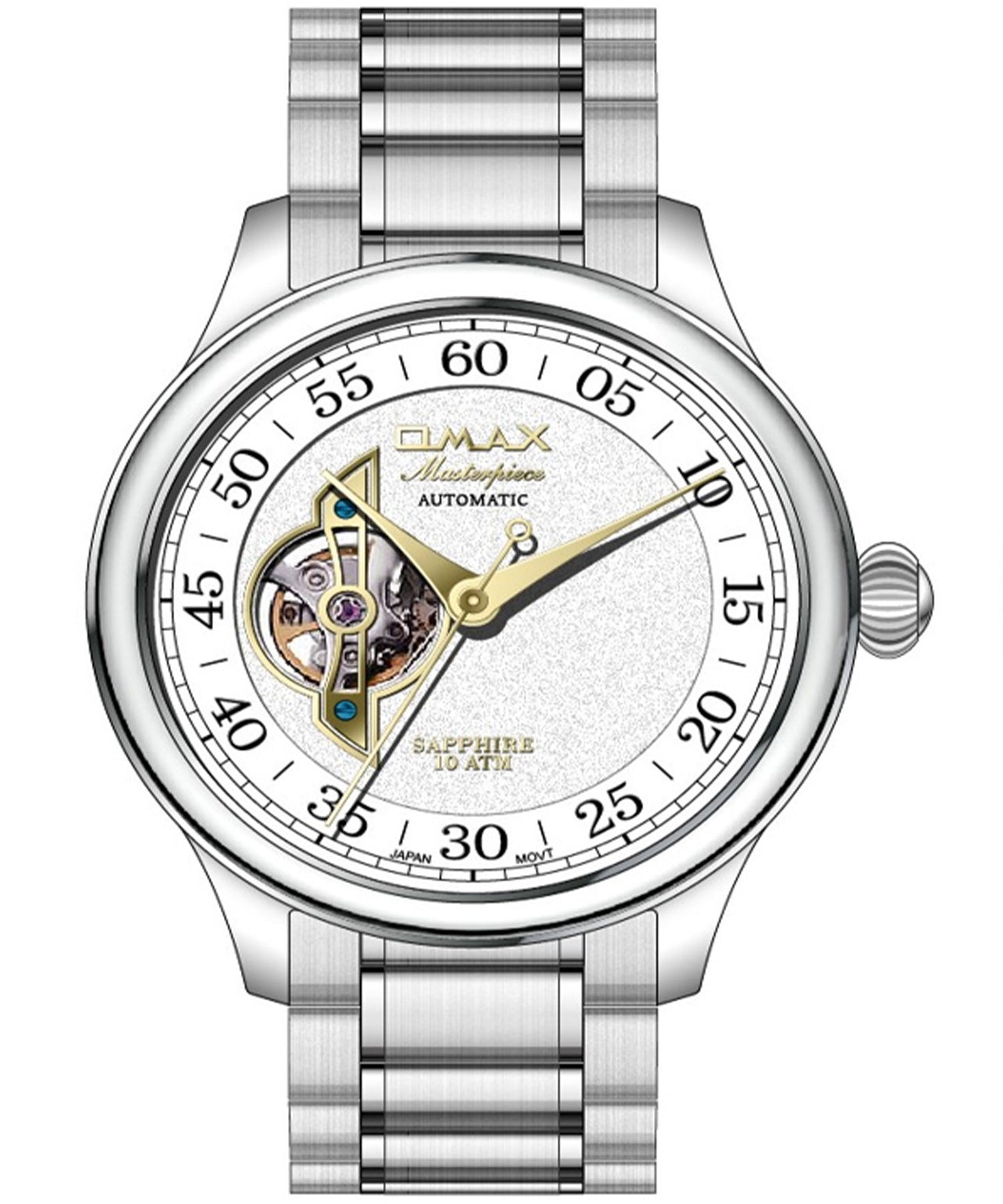 OMAX Masterpiece Men's Watch OAOR017P66Y