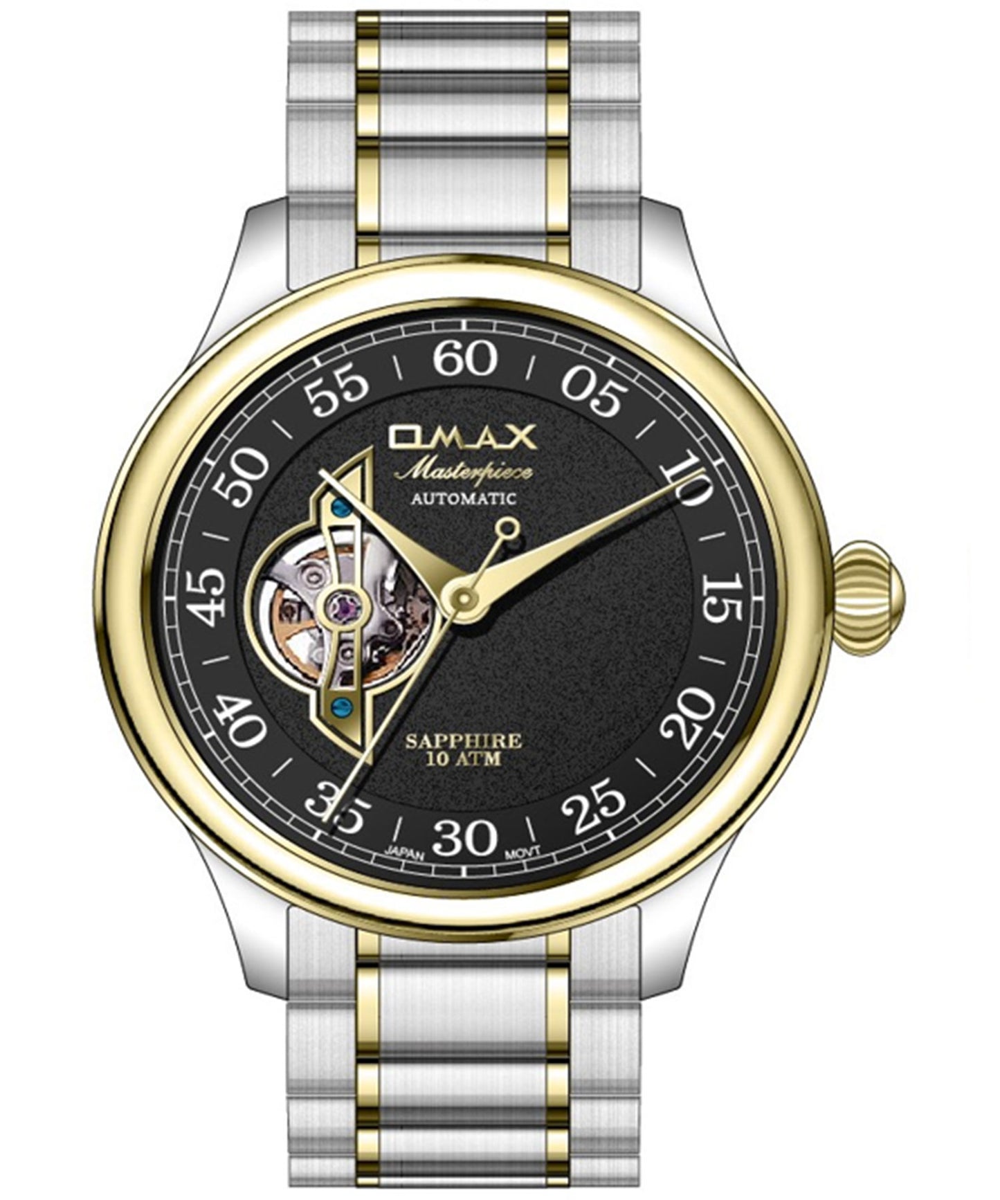 OMAX Masterpiece Men's Watch OAOR017T2TA