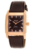 Omax t-GC01R55A Leather Unisex Watch