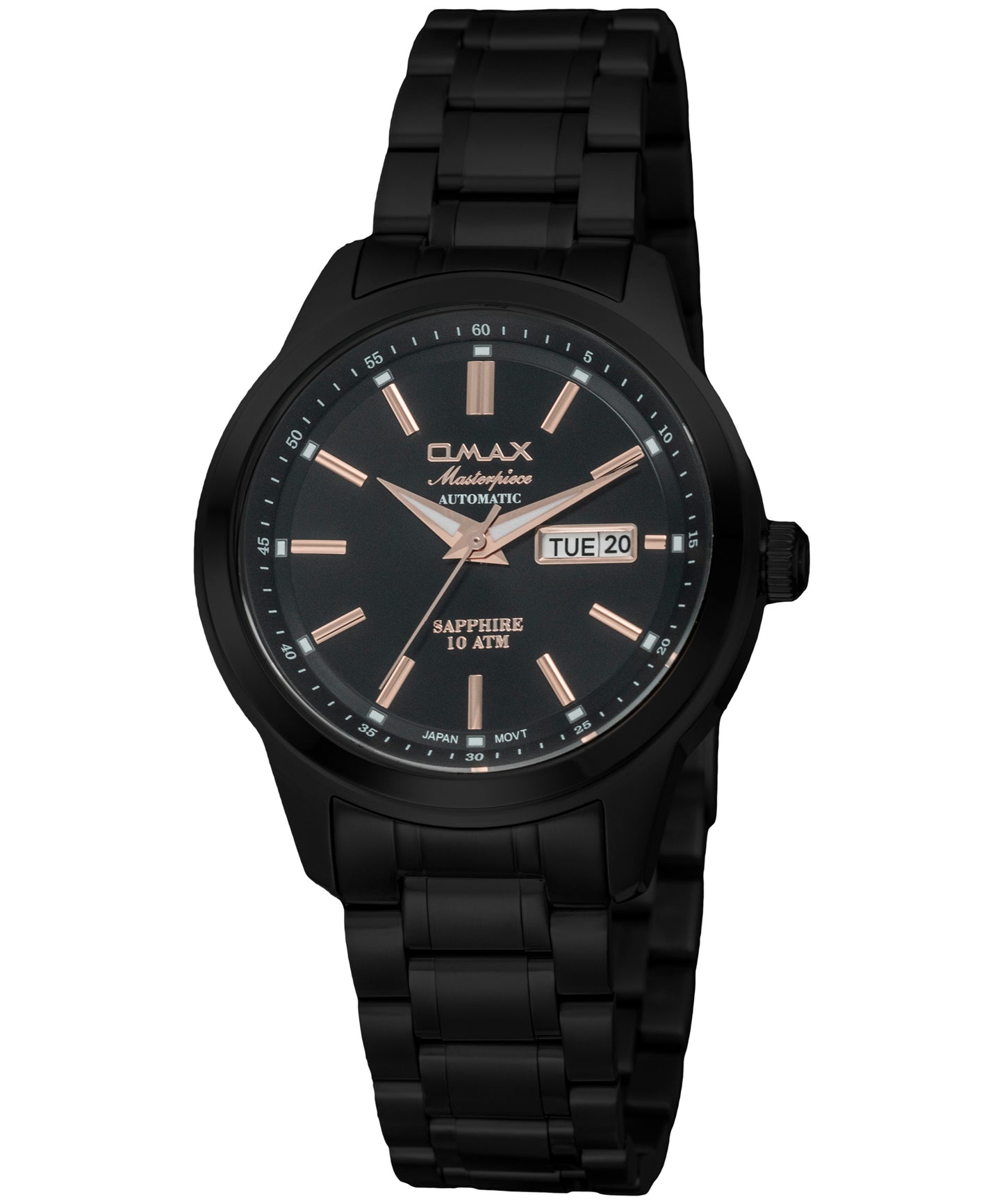 OMAX Masterpiece Men's Watch OSA002M22O