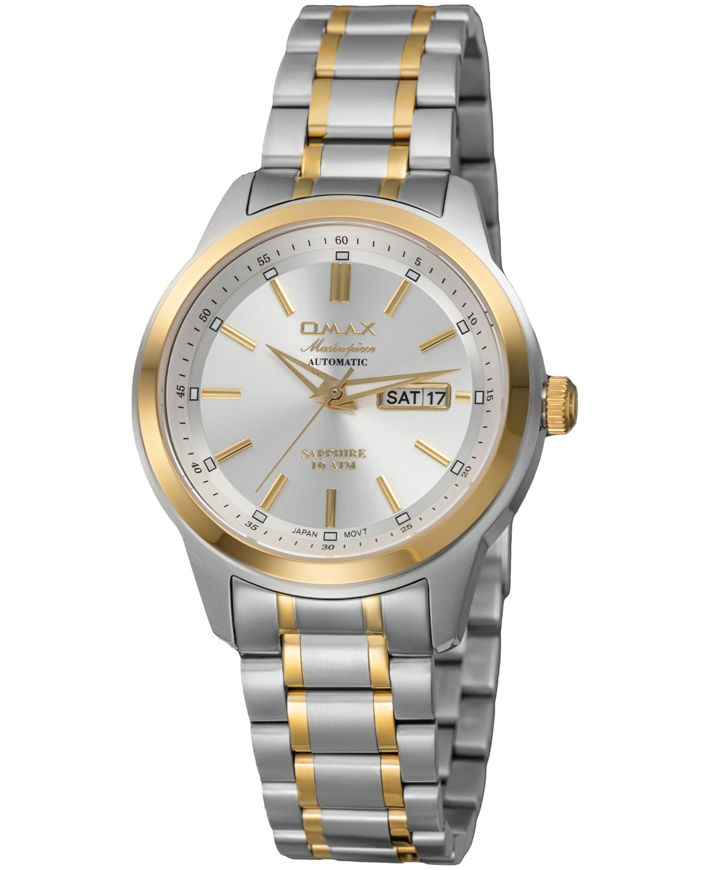 OMAX Masterpiece Men's Watch OSA002T6TI