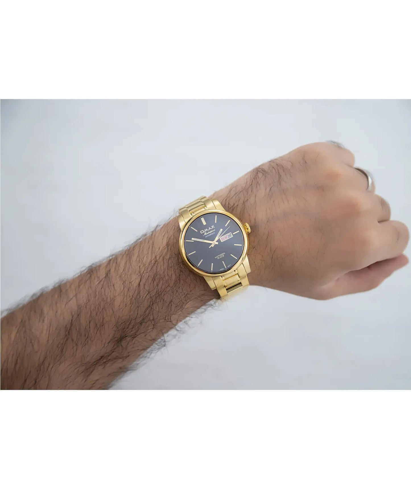 OMAX Masterpiece Men's Watch OSA007G21I