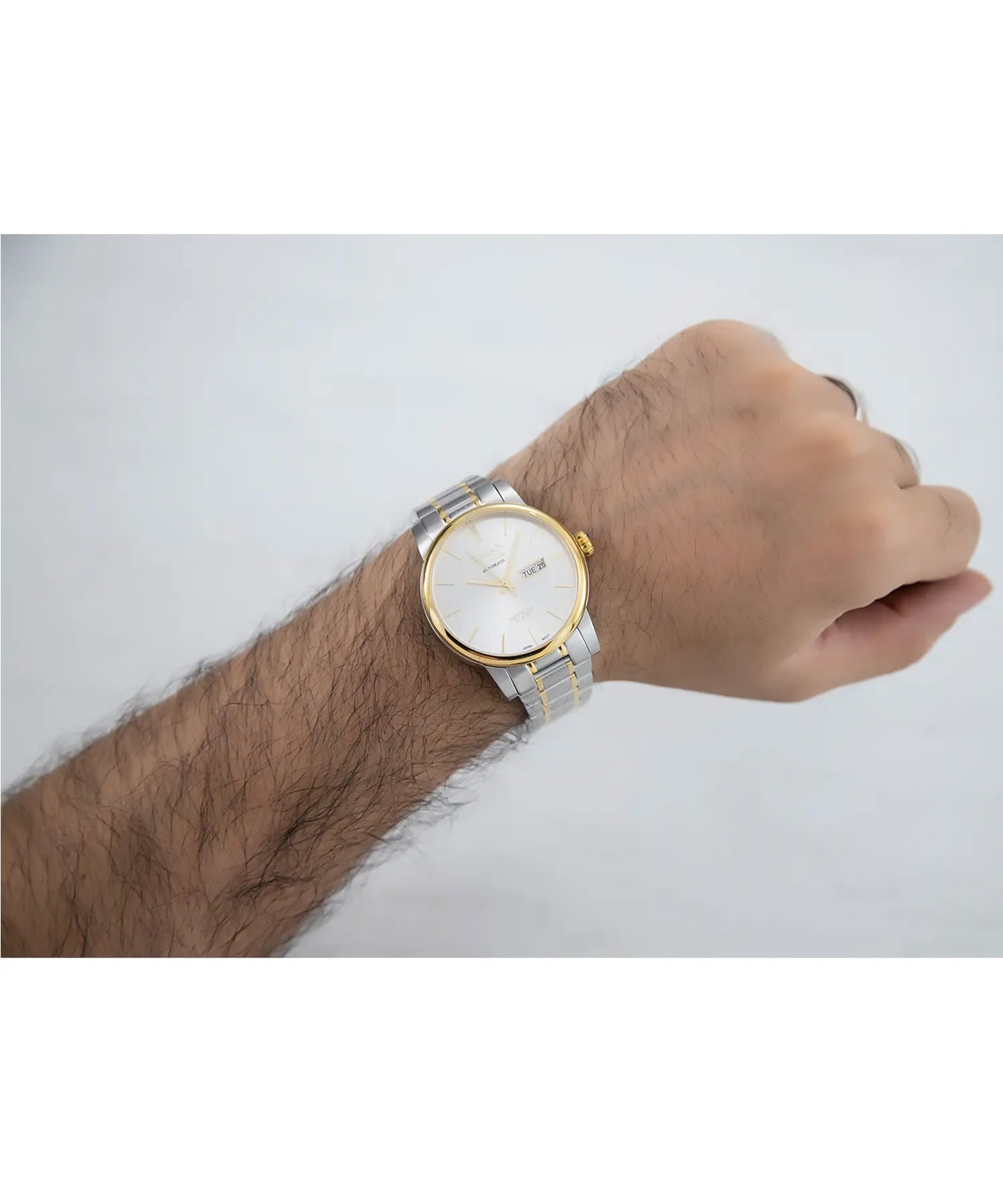 OMAX Masterpiece Men's Watch OSA007T6TI