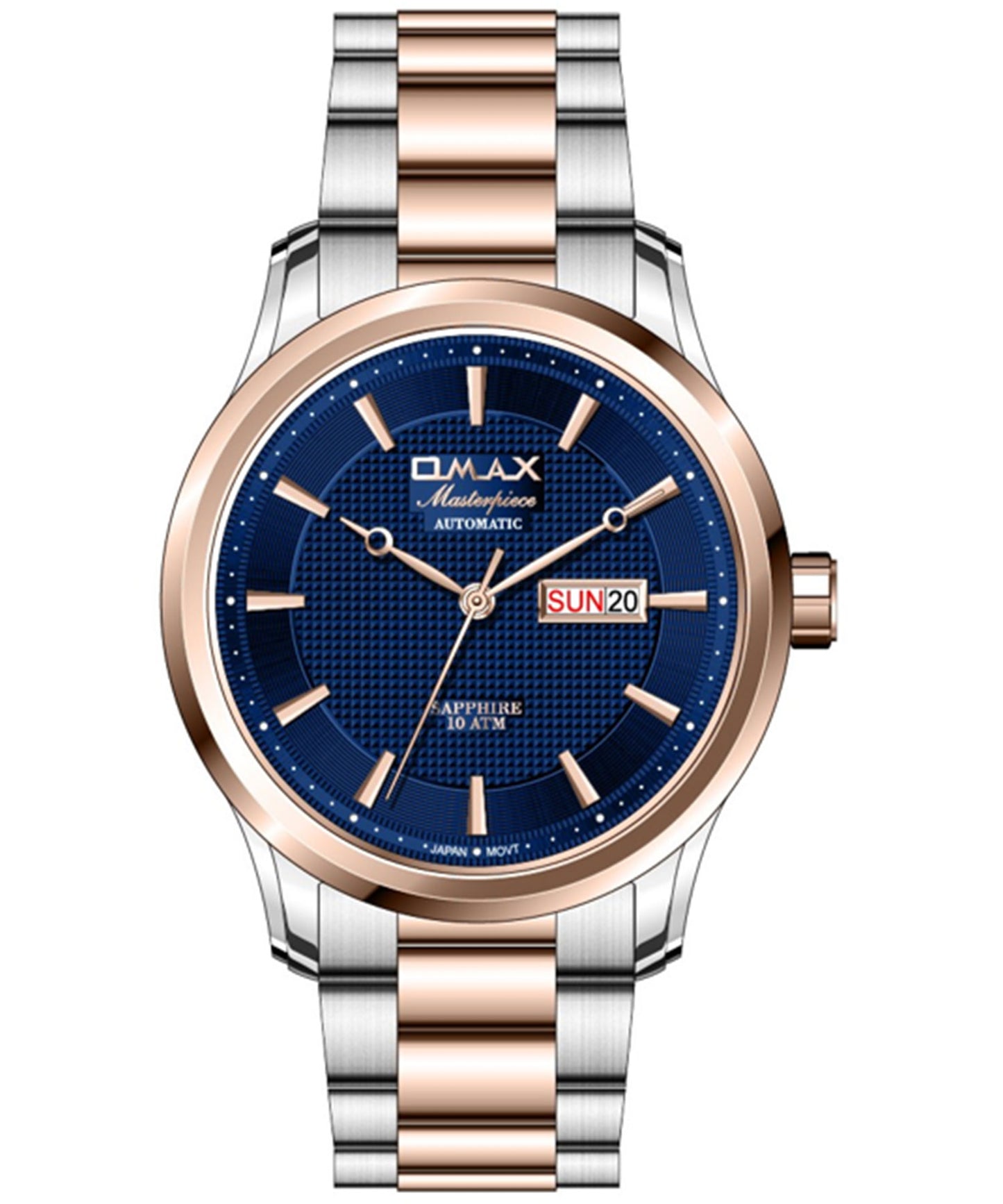OMAX Masterpiece Men's Watch OSA008C4CI