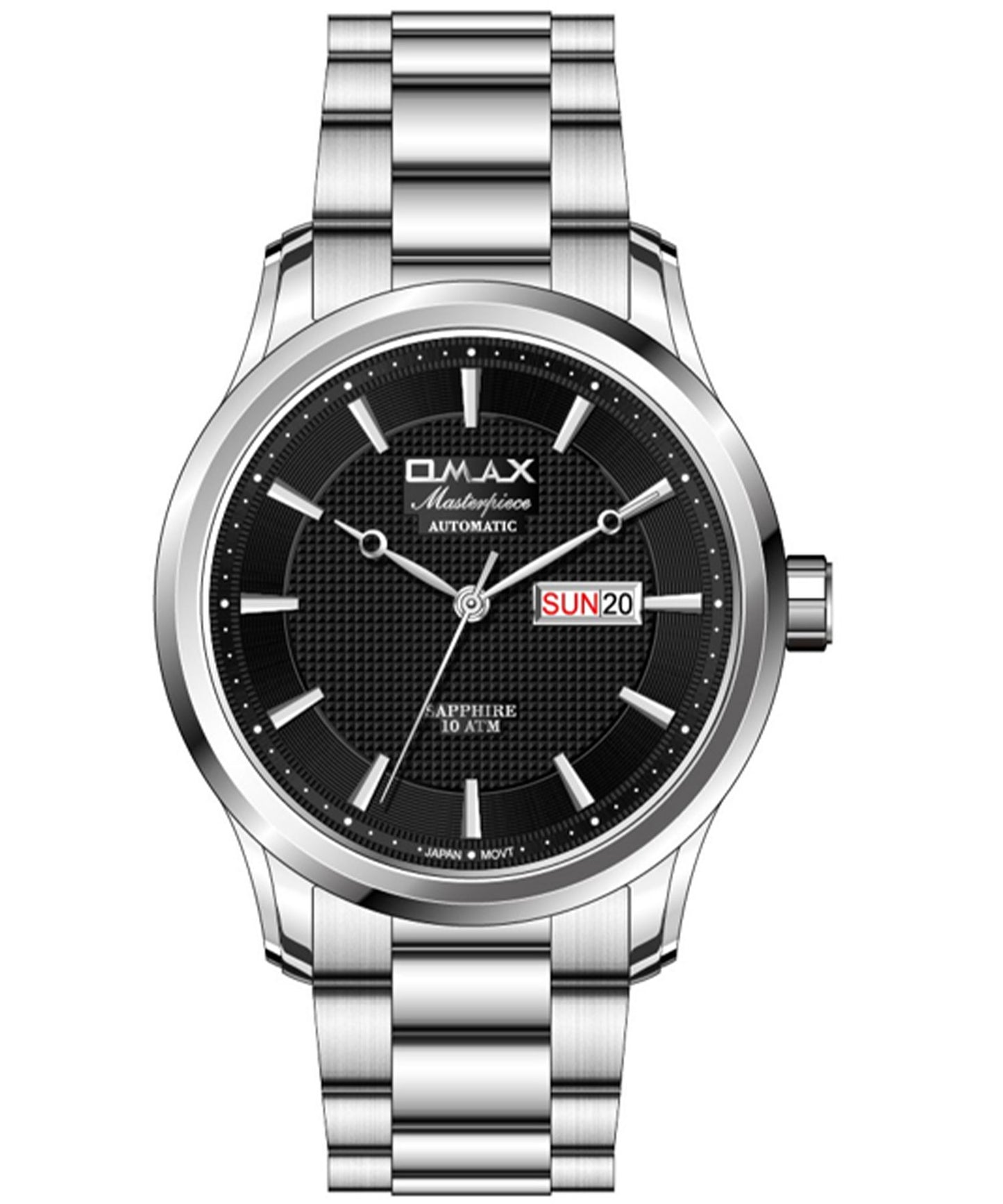 OMAX Masterpiece Men's Watch OSA008P26I