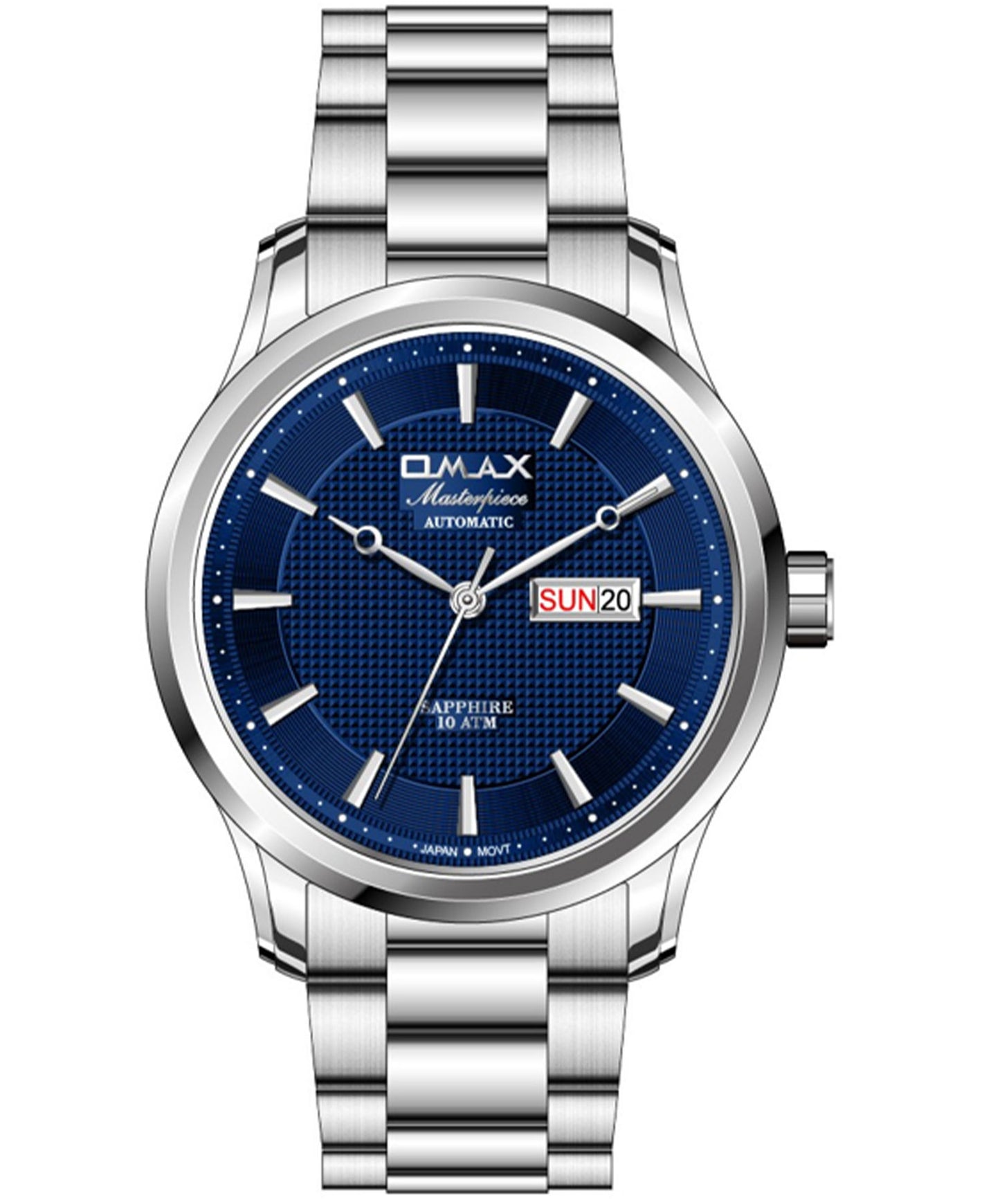 OMAX Masterpiece Men's Watch OSA008P46I