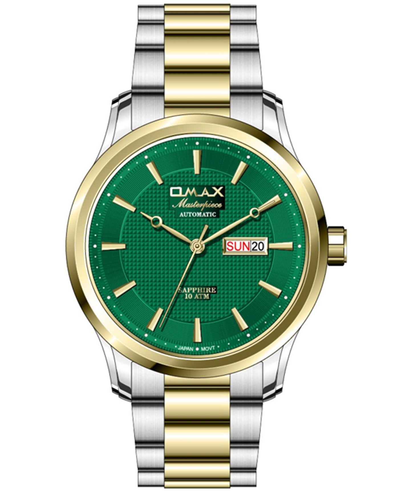 OMAX Masterpiece Men's Watch OSA008T9TI