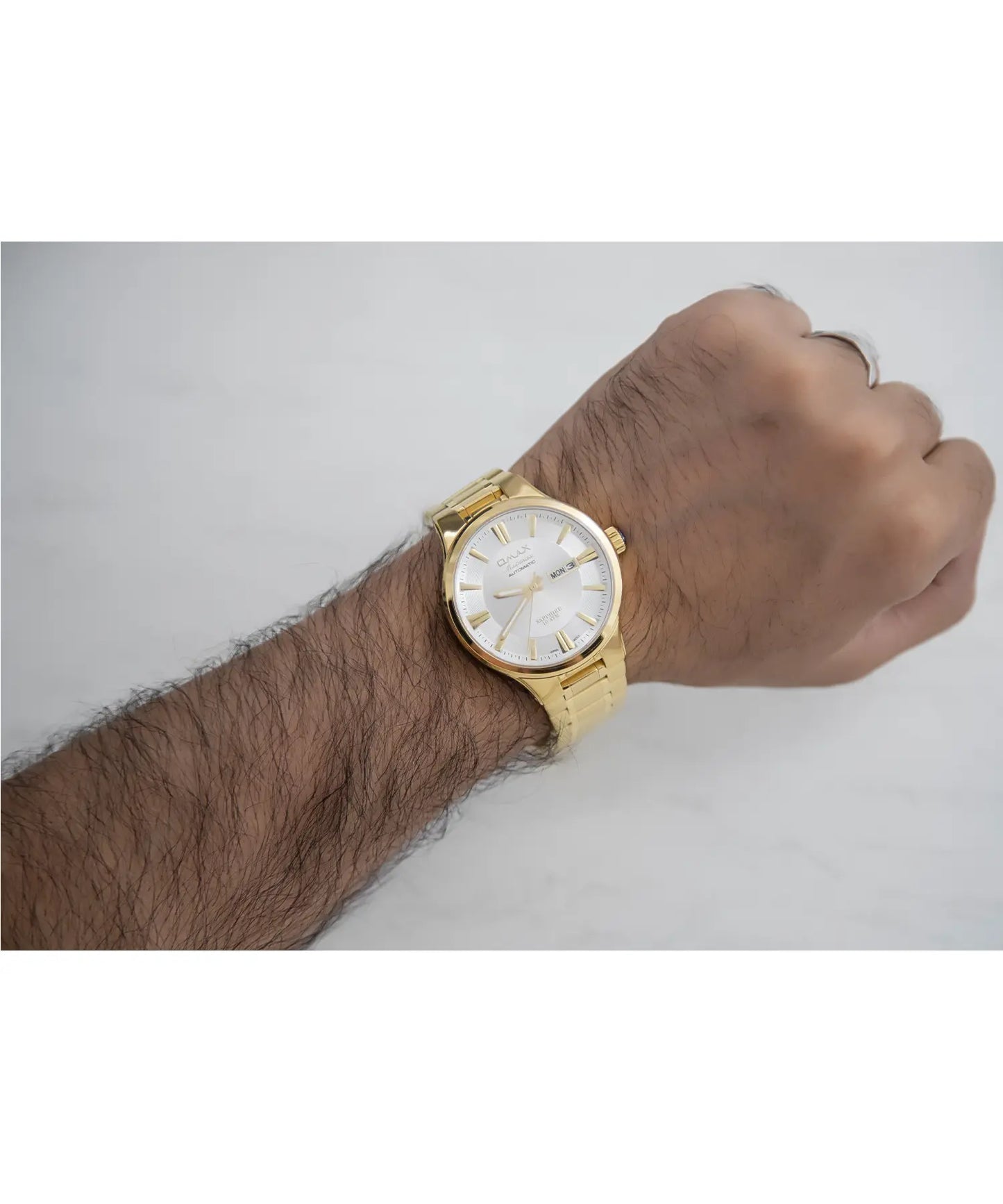 OMAX Masterpiece Men's Watch OSA010G61I