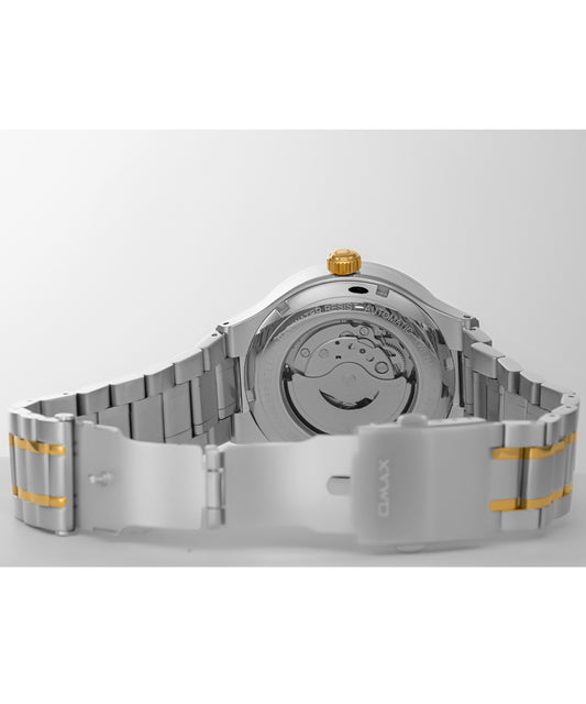 OMAX Masterpiece Men's Watch OSA010T2TI