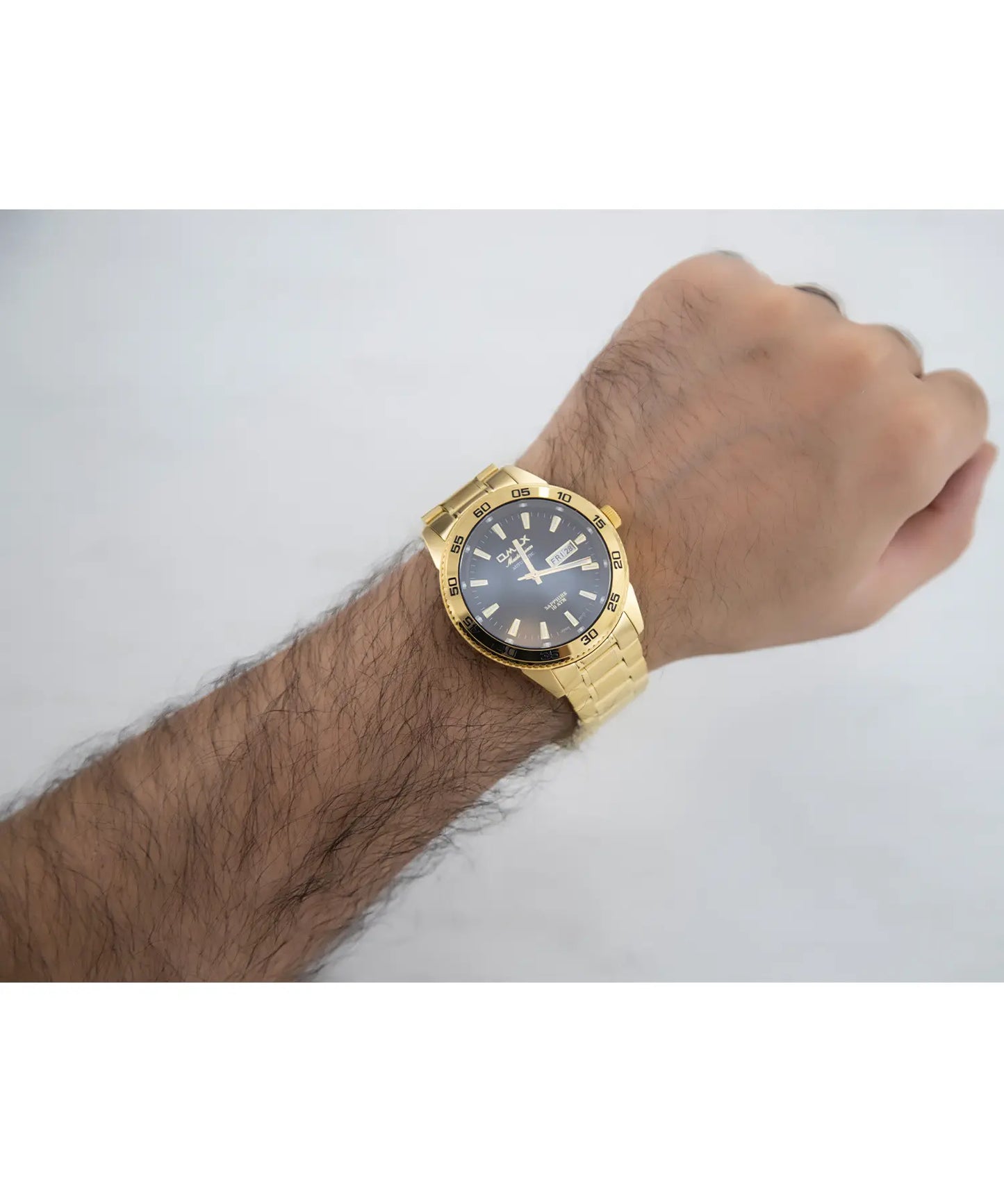 OMAX Masterpiece Men's Watch OSA013G21I
