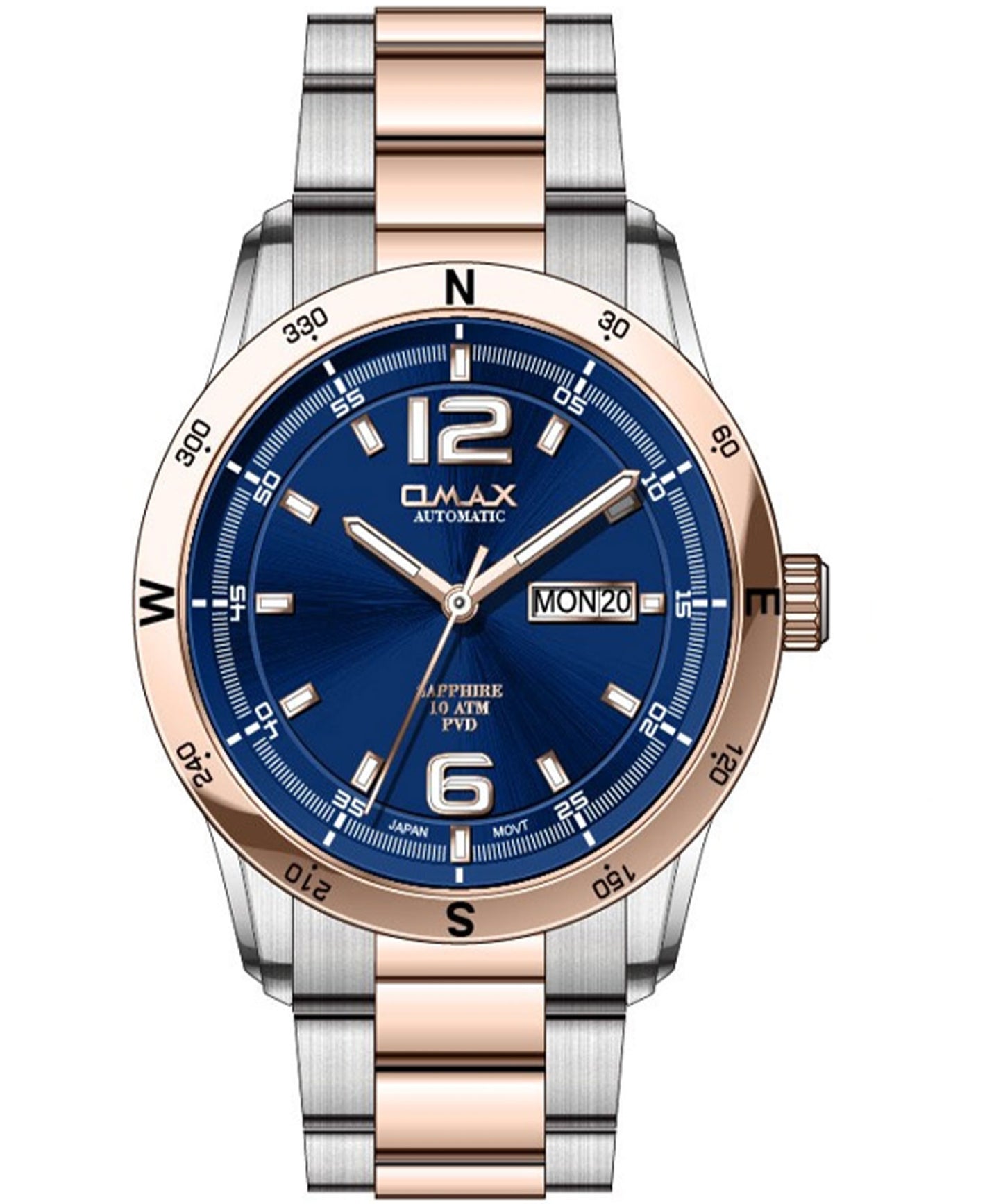 OMAX Masterpiece Men's Watch OSA024C4CI
