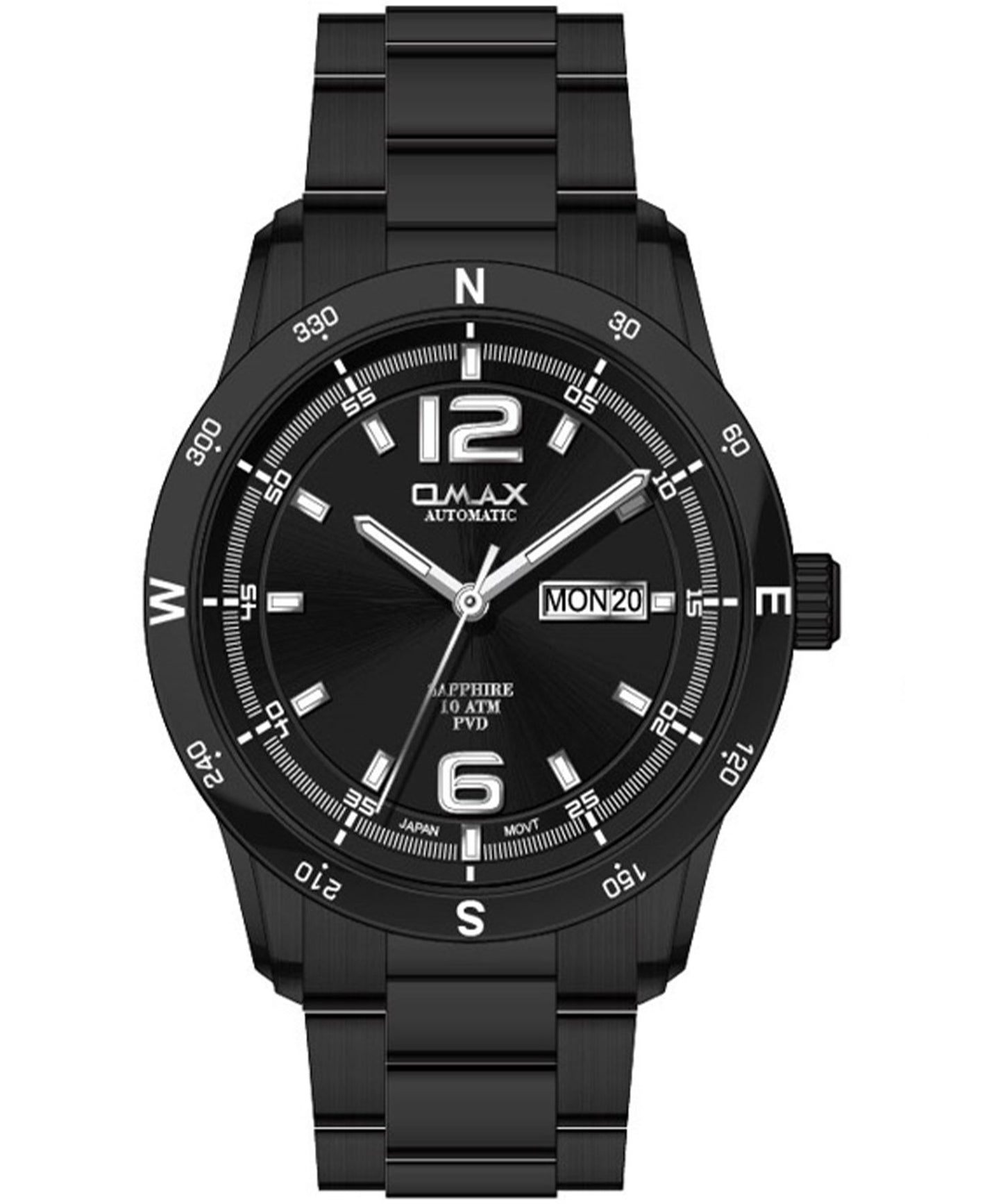 OMAX Masterpiece Men's Watch OSA024M22S
