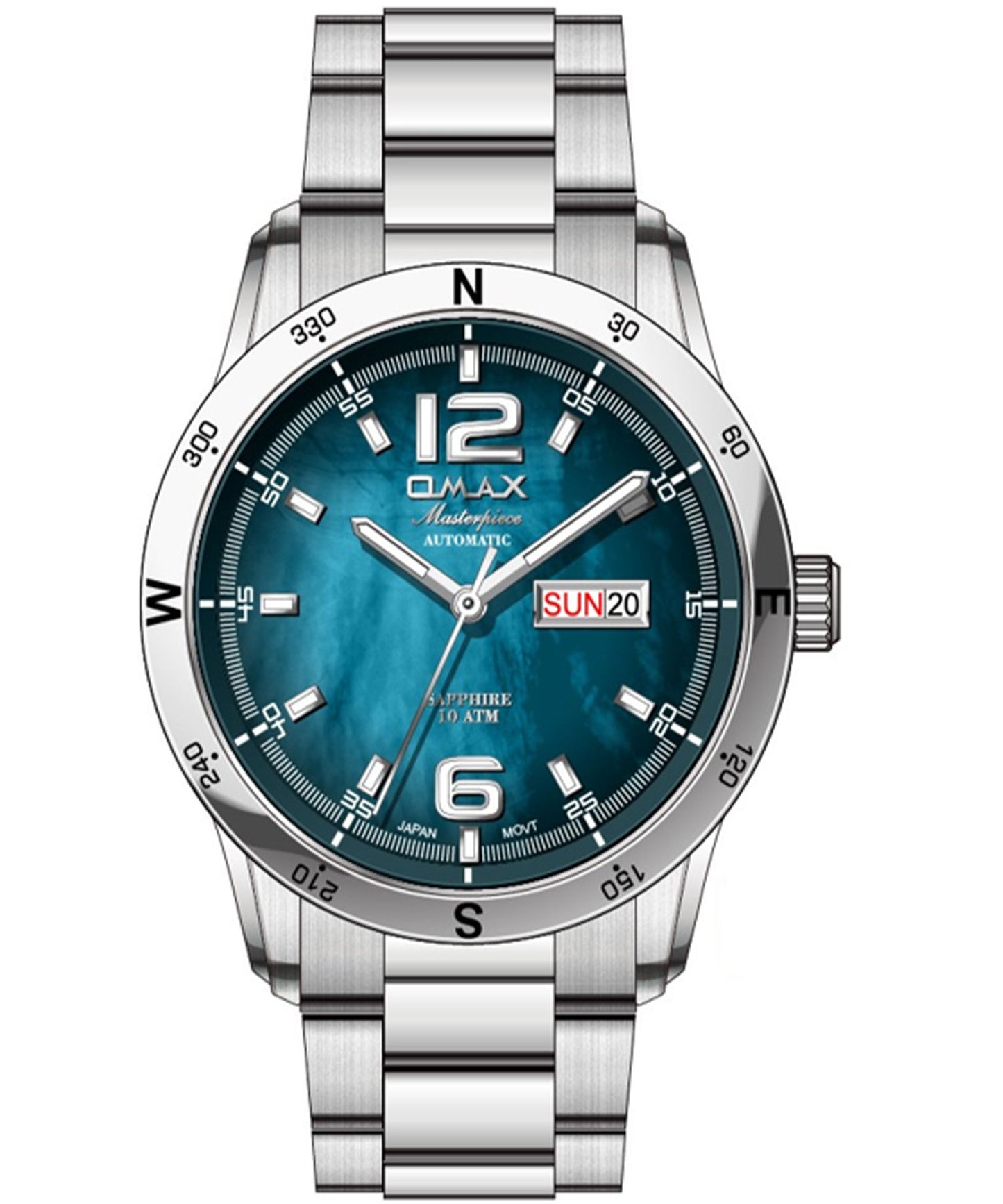 OMAX Masterpiece Men's Watch OSA024P06I