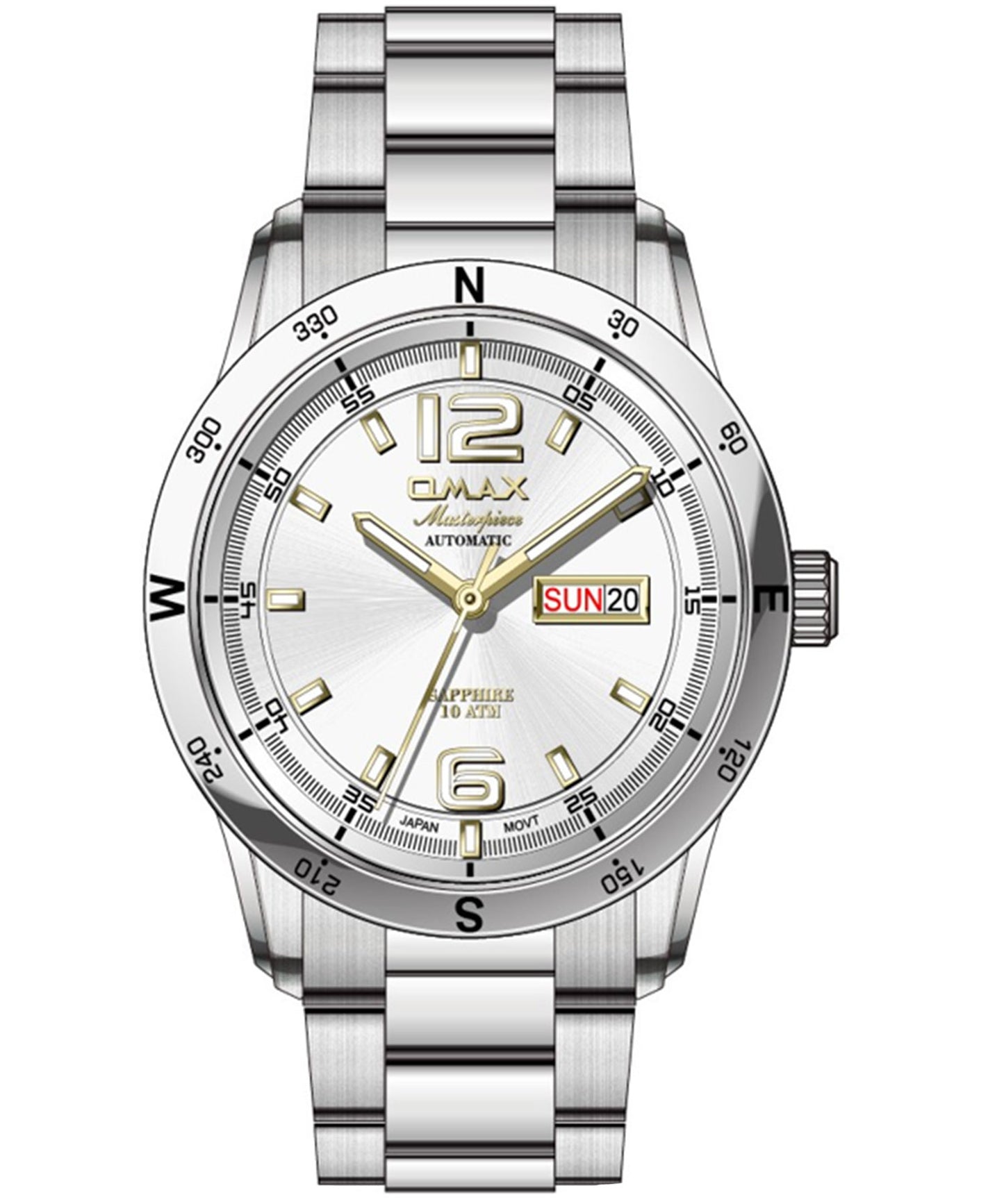 OMAX Masterpiece Men's Watch OSA024P66Y