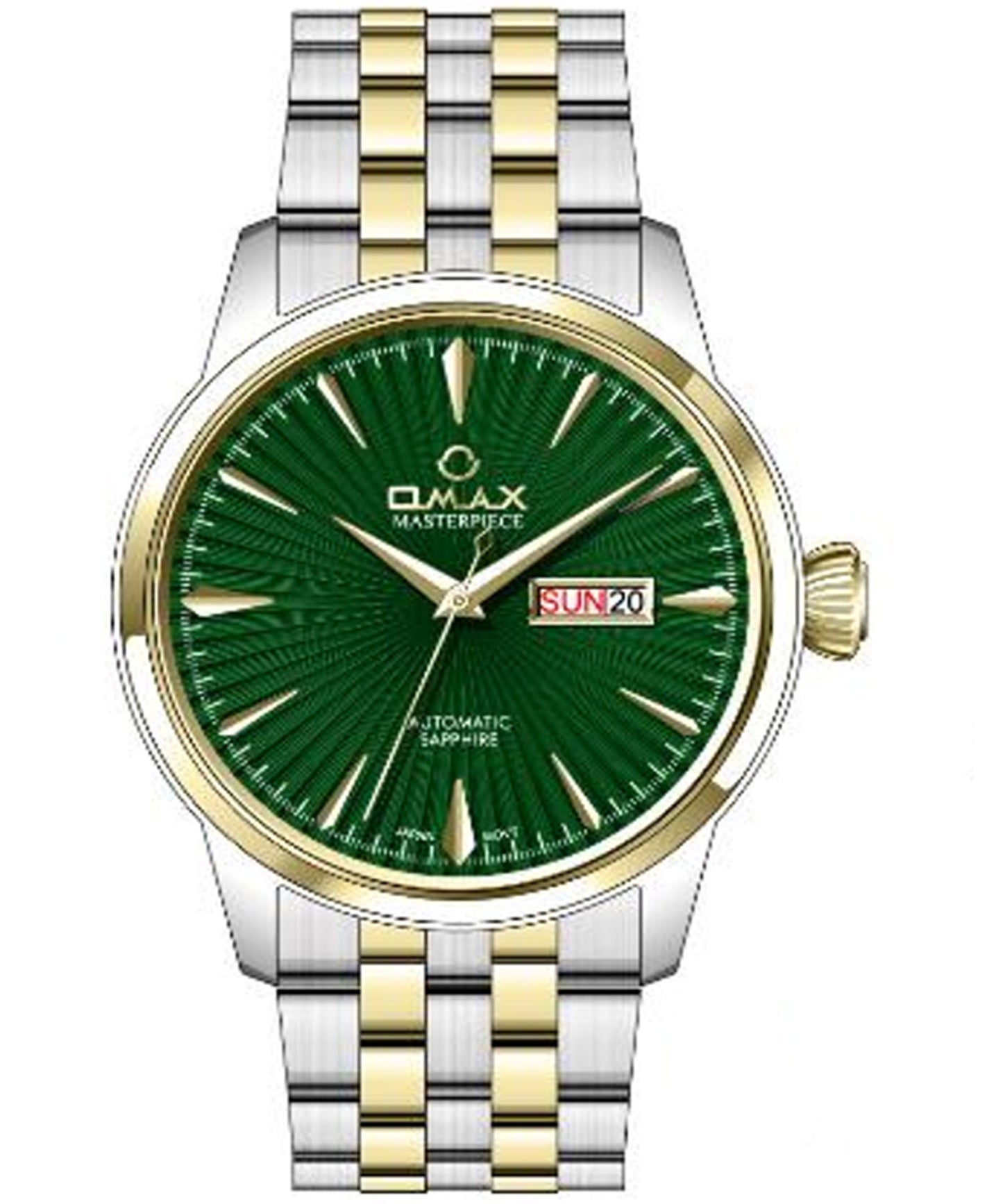 OMAX Masterpiece Men's Watch OSA031T9TI