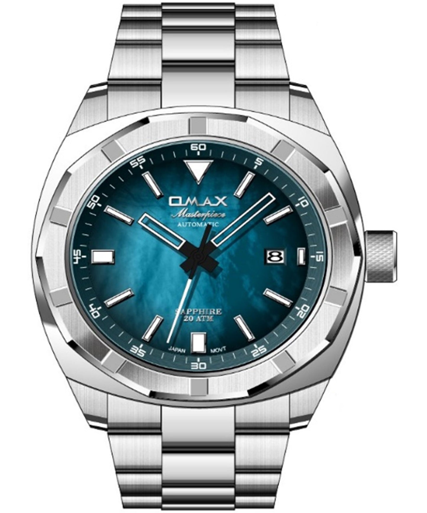 OMAX Masterpiece Men's Watch OSA032P06I
