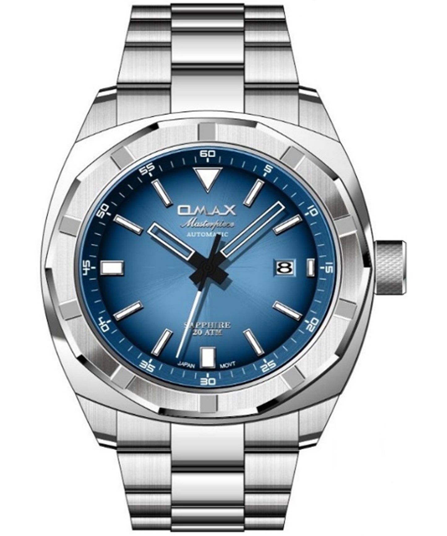 OMAX Masterpiece Men's Watch OSA032PI6I