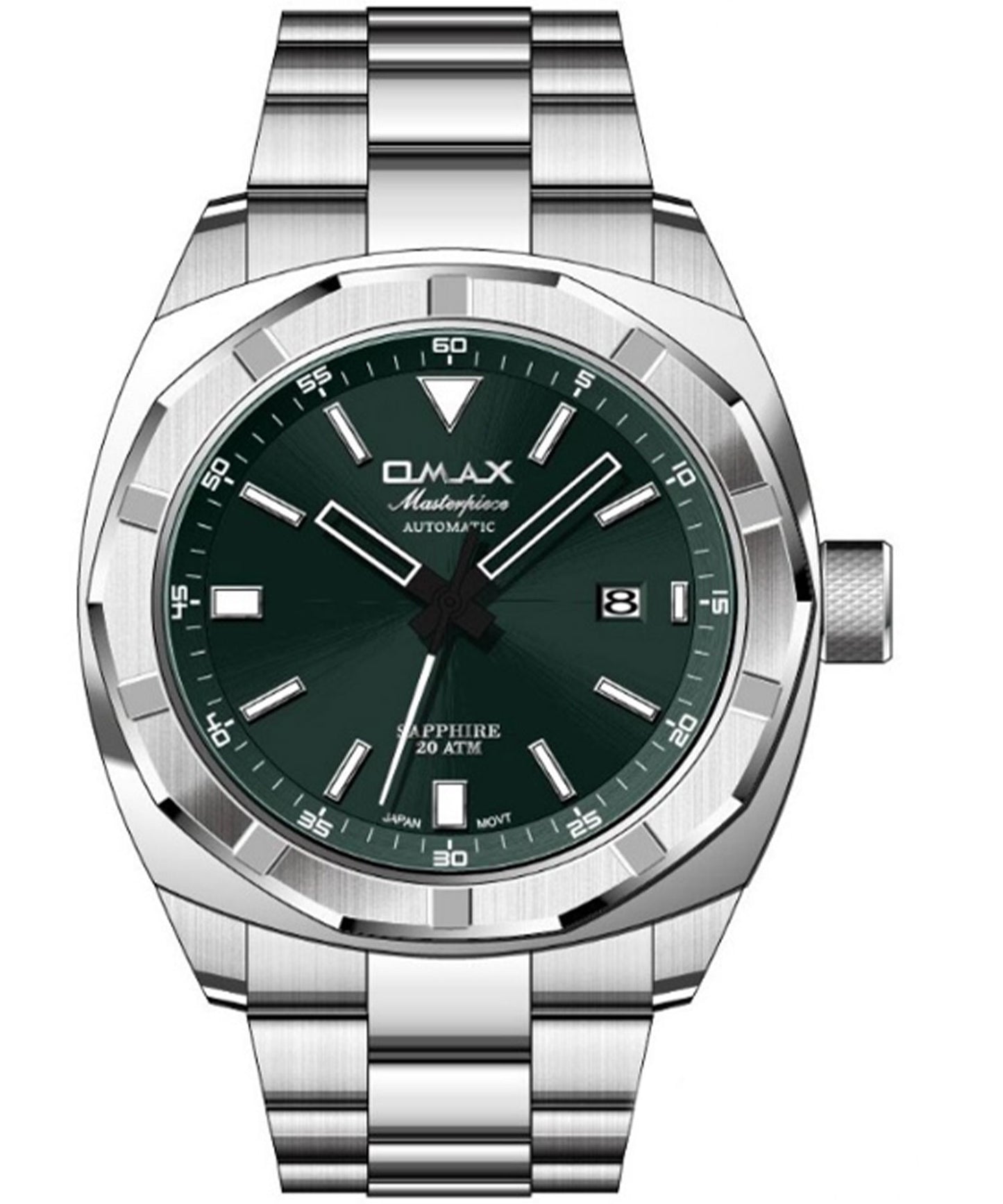 OMAX Masterpiece Men's Watch OSA032PJ6I