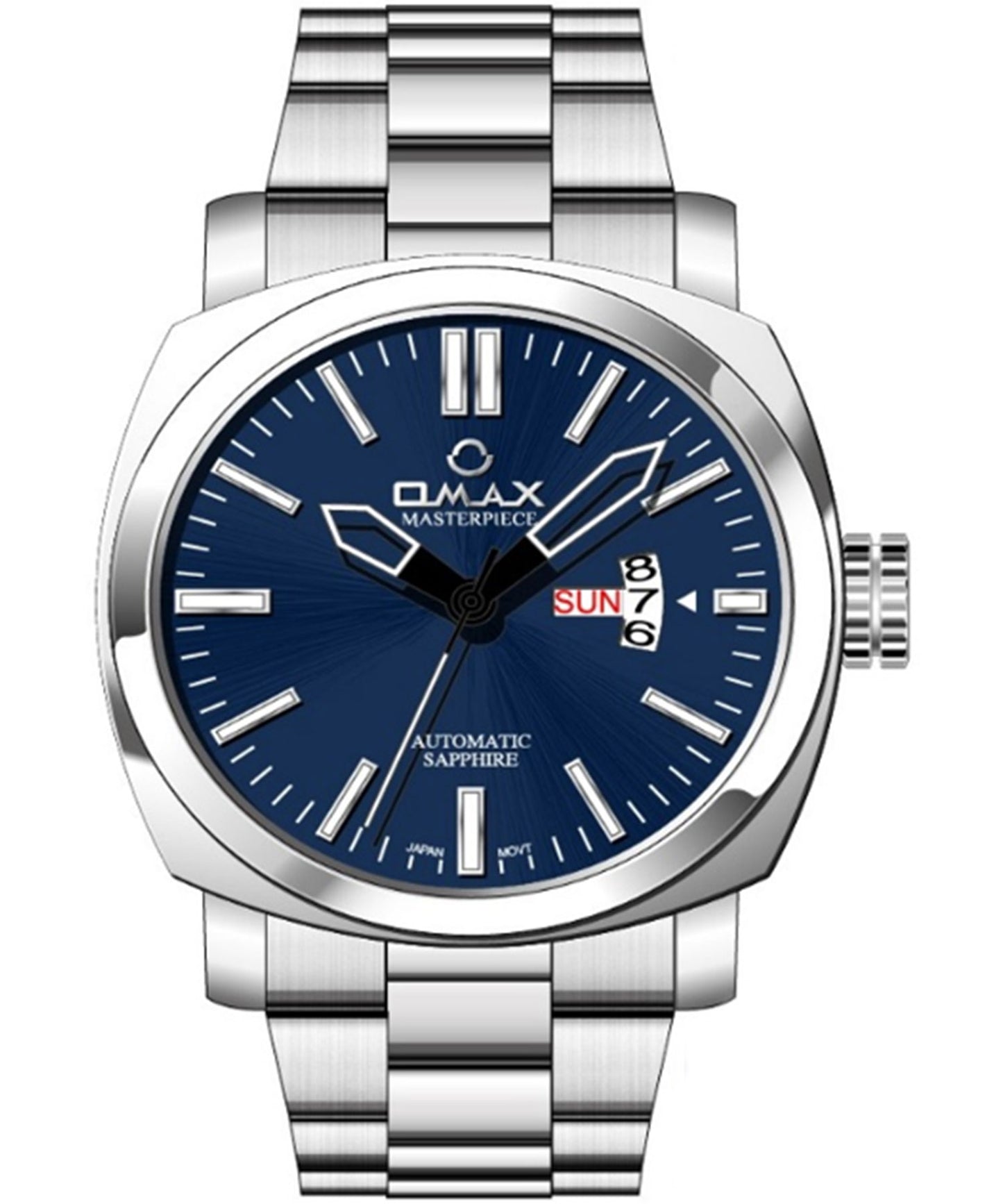 OMAX Masterpiece Men's Watch OSA033P46S