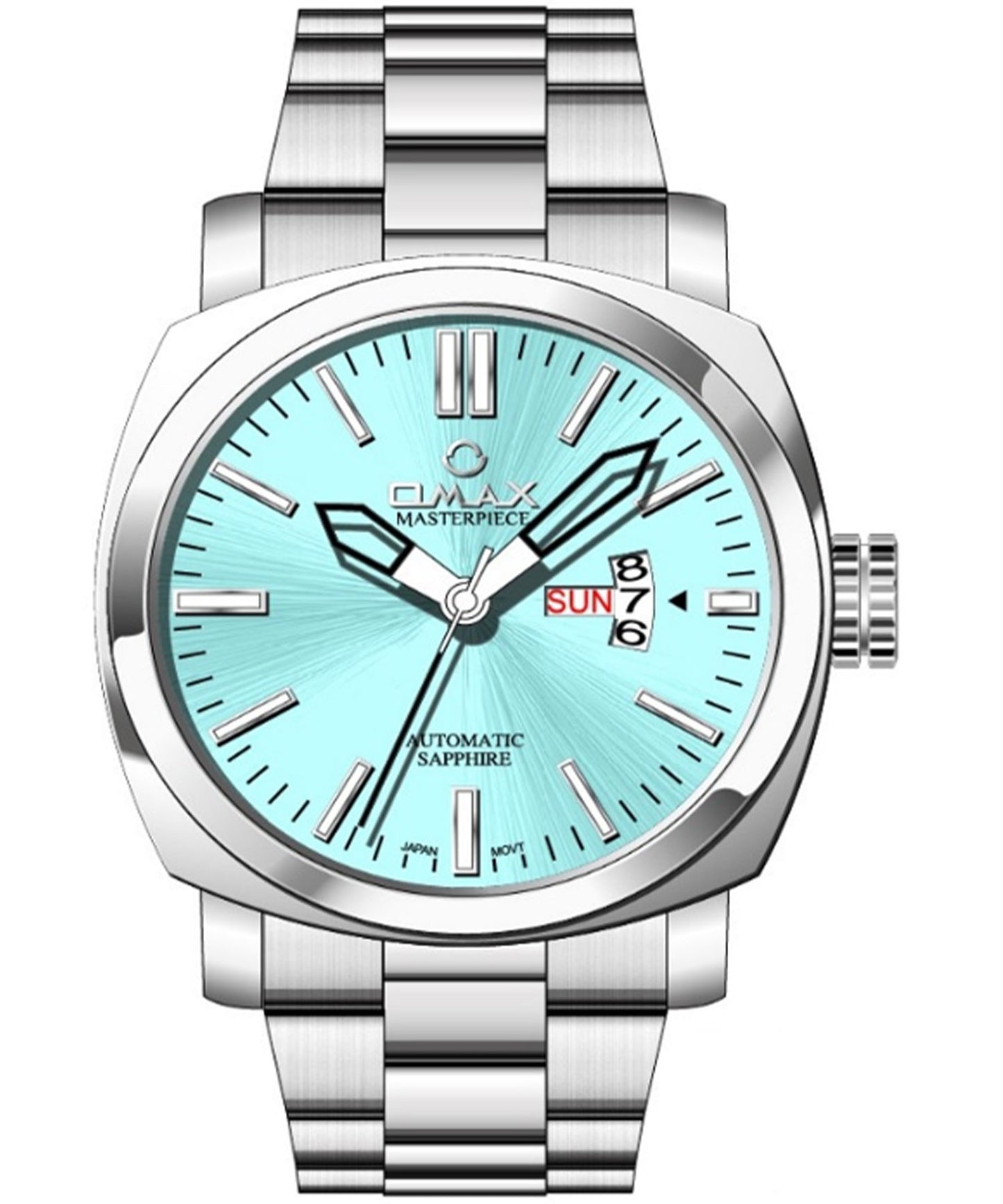 OMAX Masterpiece Men's Watch OSA033PH6I