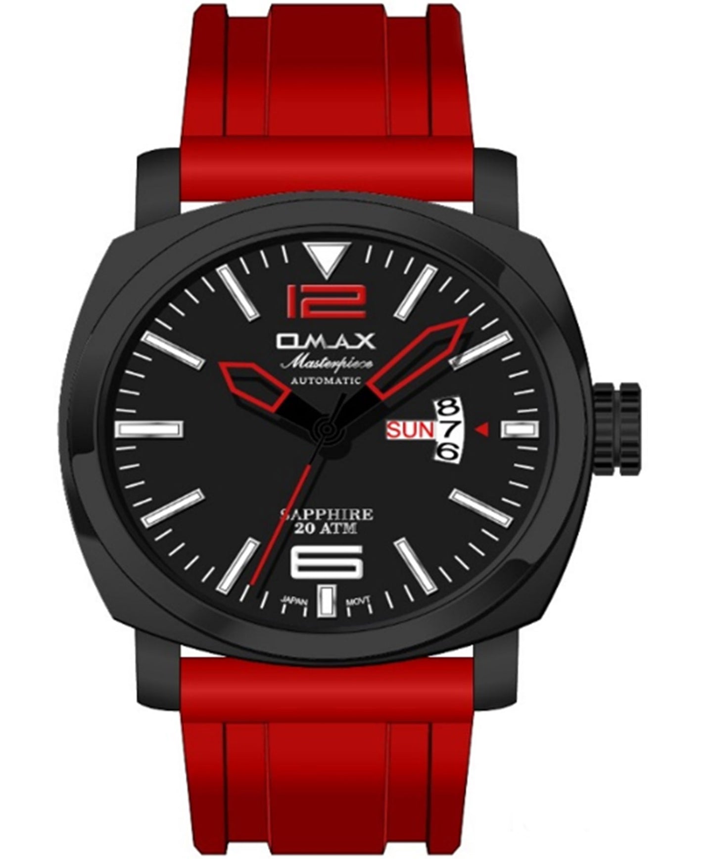 OMAX Masterpiece Men's Watch OSA033SM20I