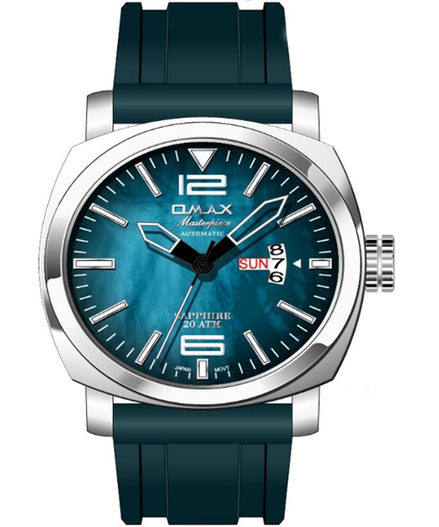 OMAX Masterpiece Men's Watch OSA033SP0AI