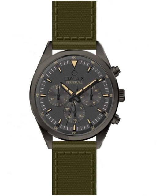 OMAX PERPETUAL Men's Watch PG17K29I