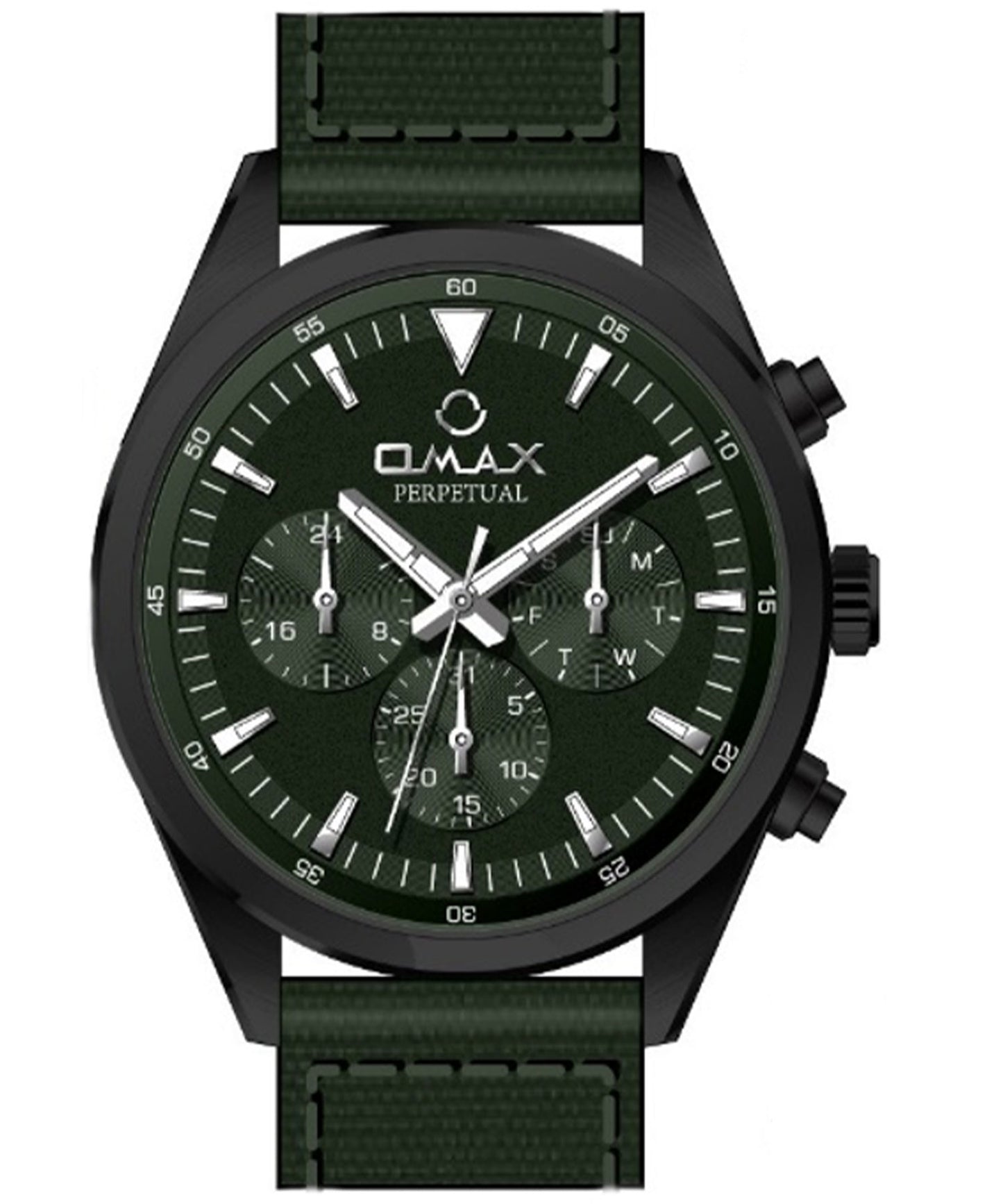 OMAX PERPETUAL Men's Watch PG17M99I