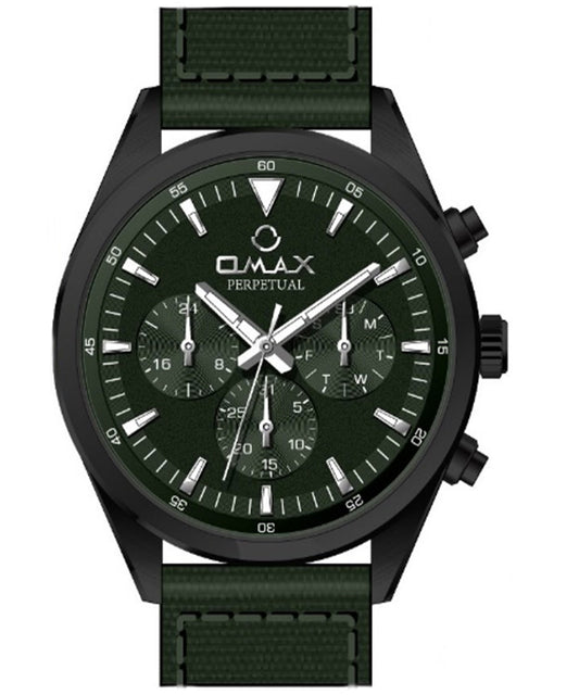 OMAX PERPETUAL Men's Watch PG17M99I