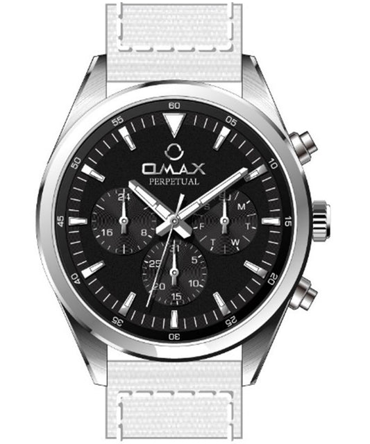 OMAX PERPETUAL Men's Watch PG17P23I