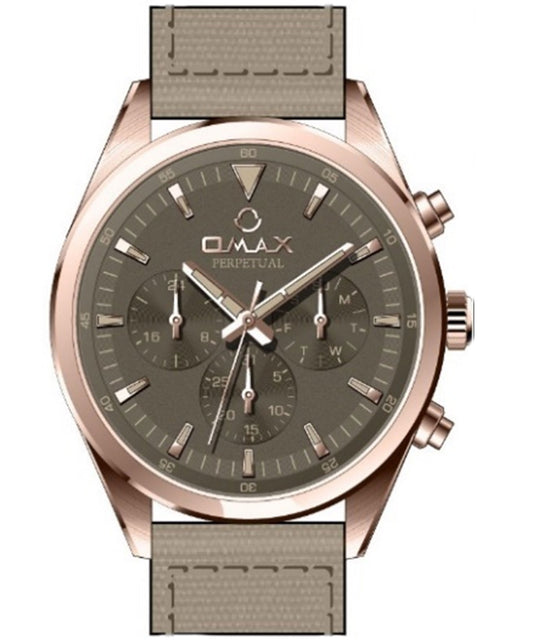 OMAX PERPETUAL Men's Watch PG17R53I