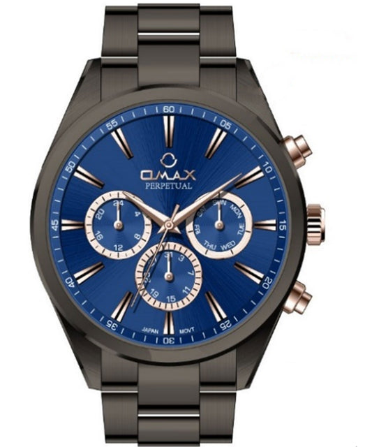OMAX PERPETUAL Men's Watch PG18K49I