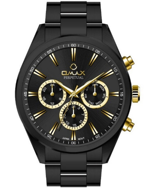 OMAX PERPETUAL Men's Watch PG18M22I